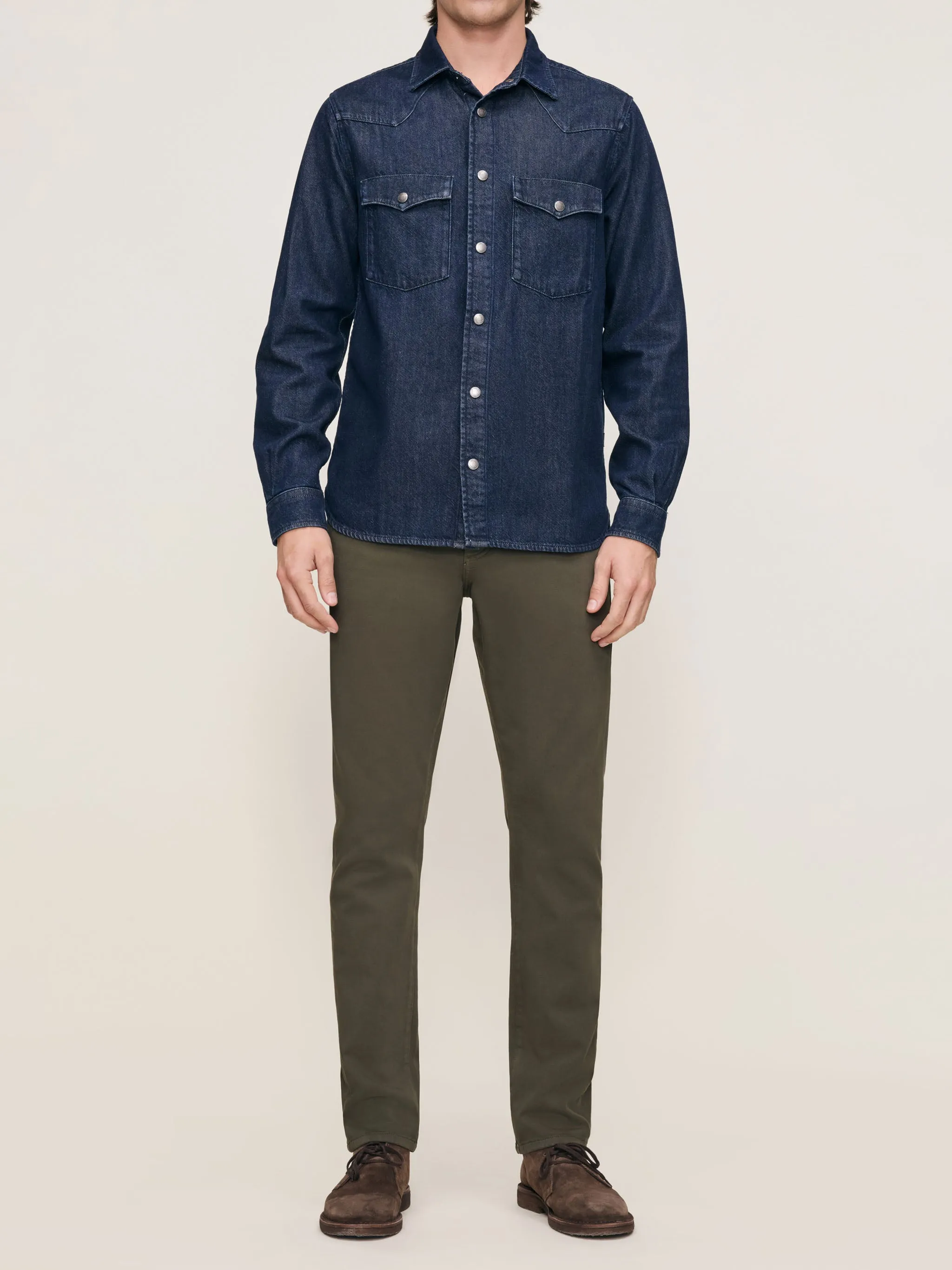 Dominick Shirt | Stockyards sold by DL1961 product image thumbnail 4