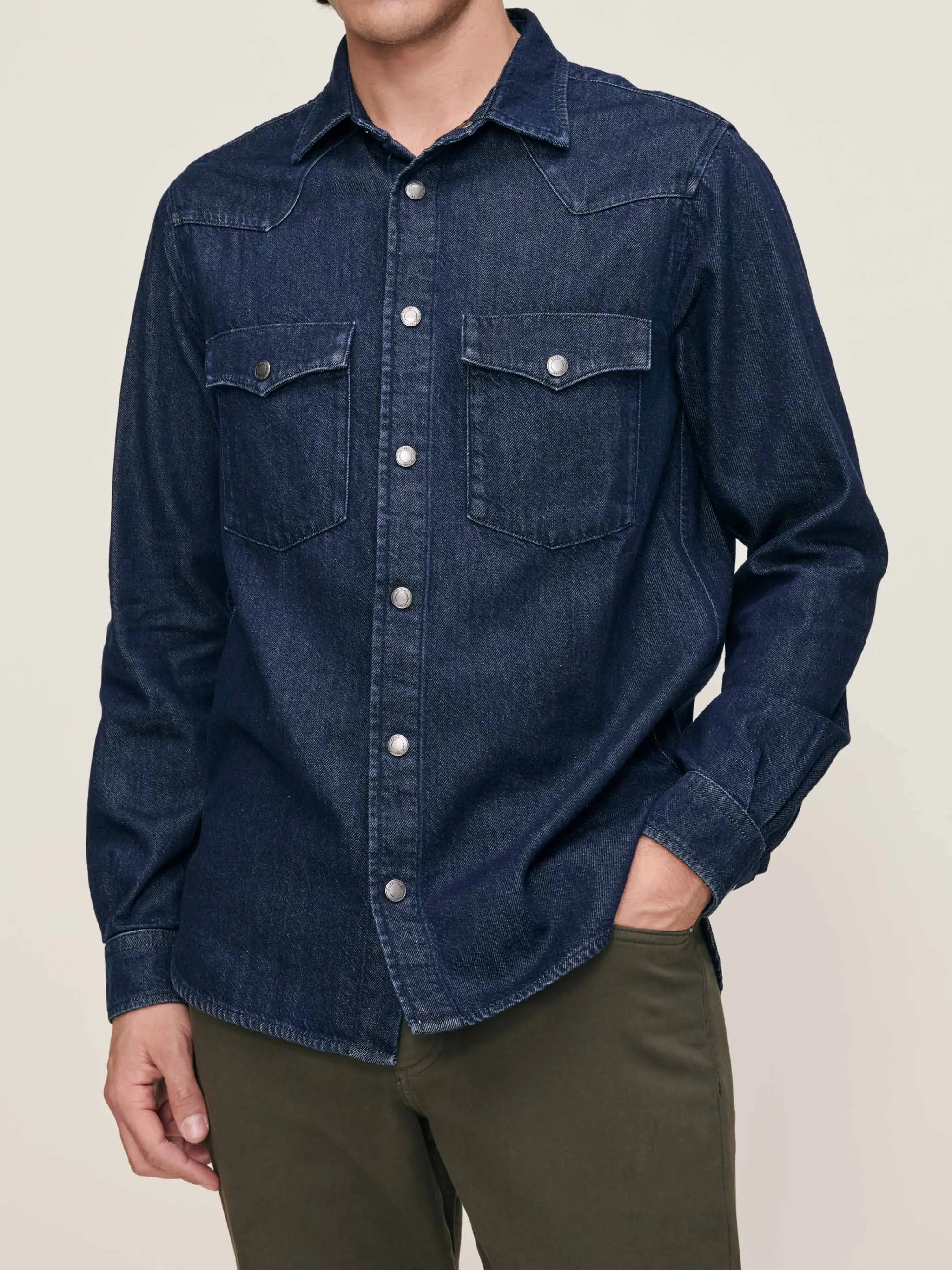 Dominick Shirt | Stockyards sold by DL1961