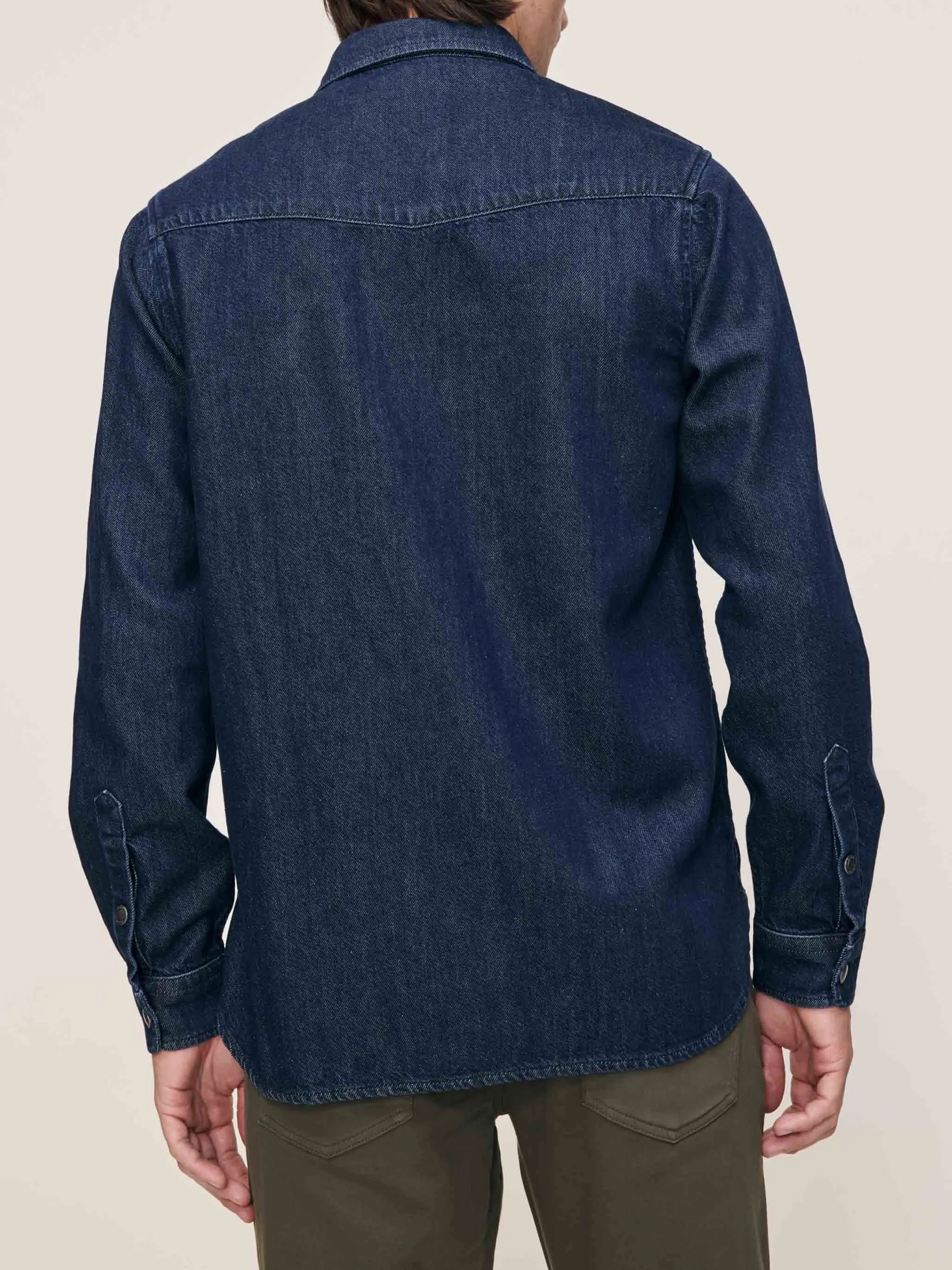 Dominick Shirt | Stockyards sold by DL1961 product image thumbnail 2