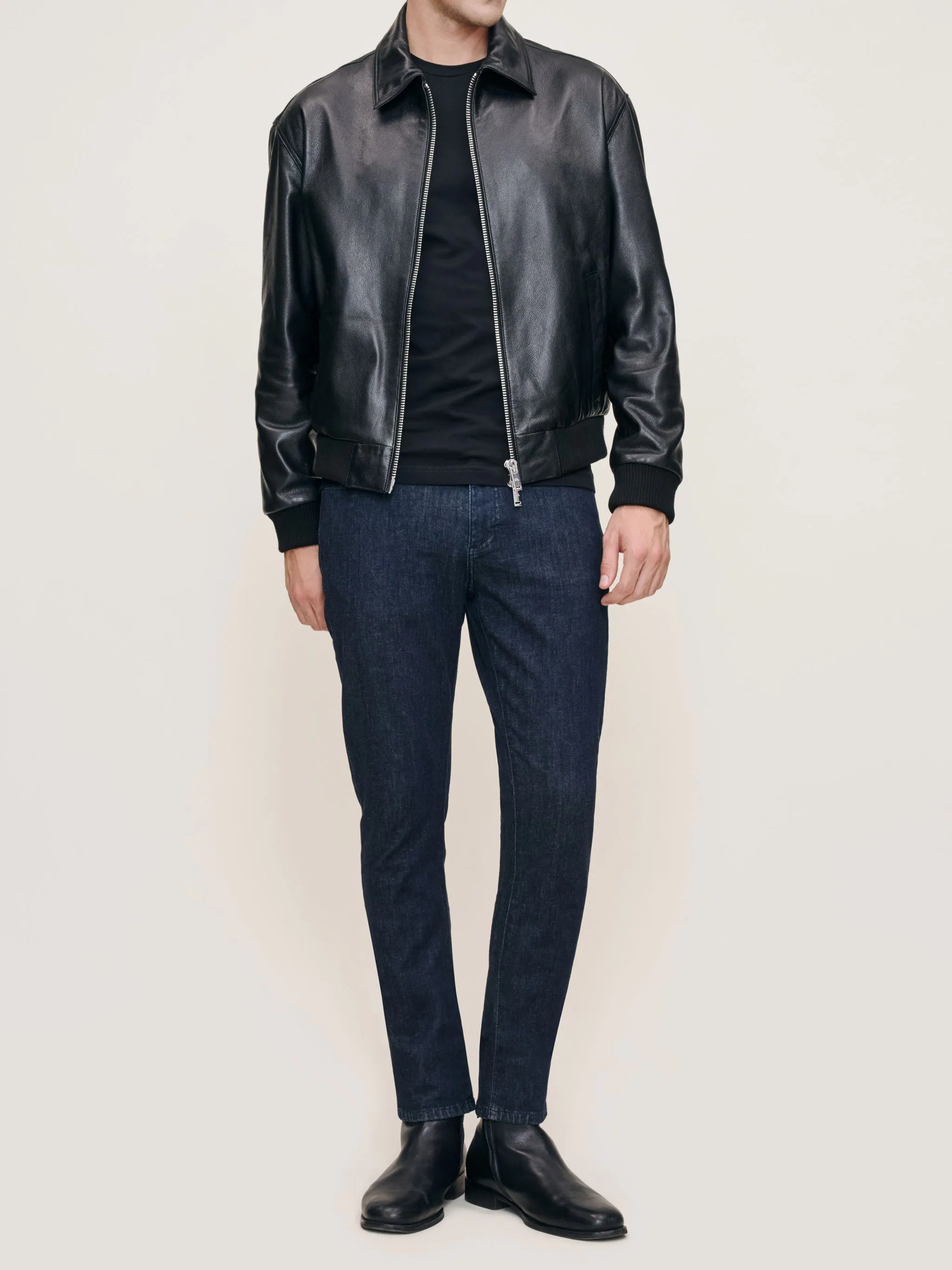 Robb Bomber Jacket | Obsidian sold by DL1961 product image thumbnail 2