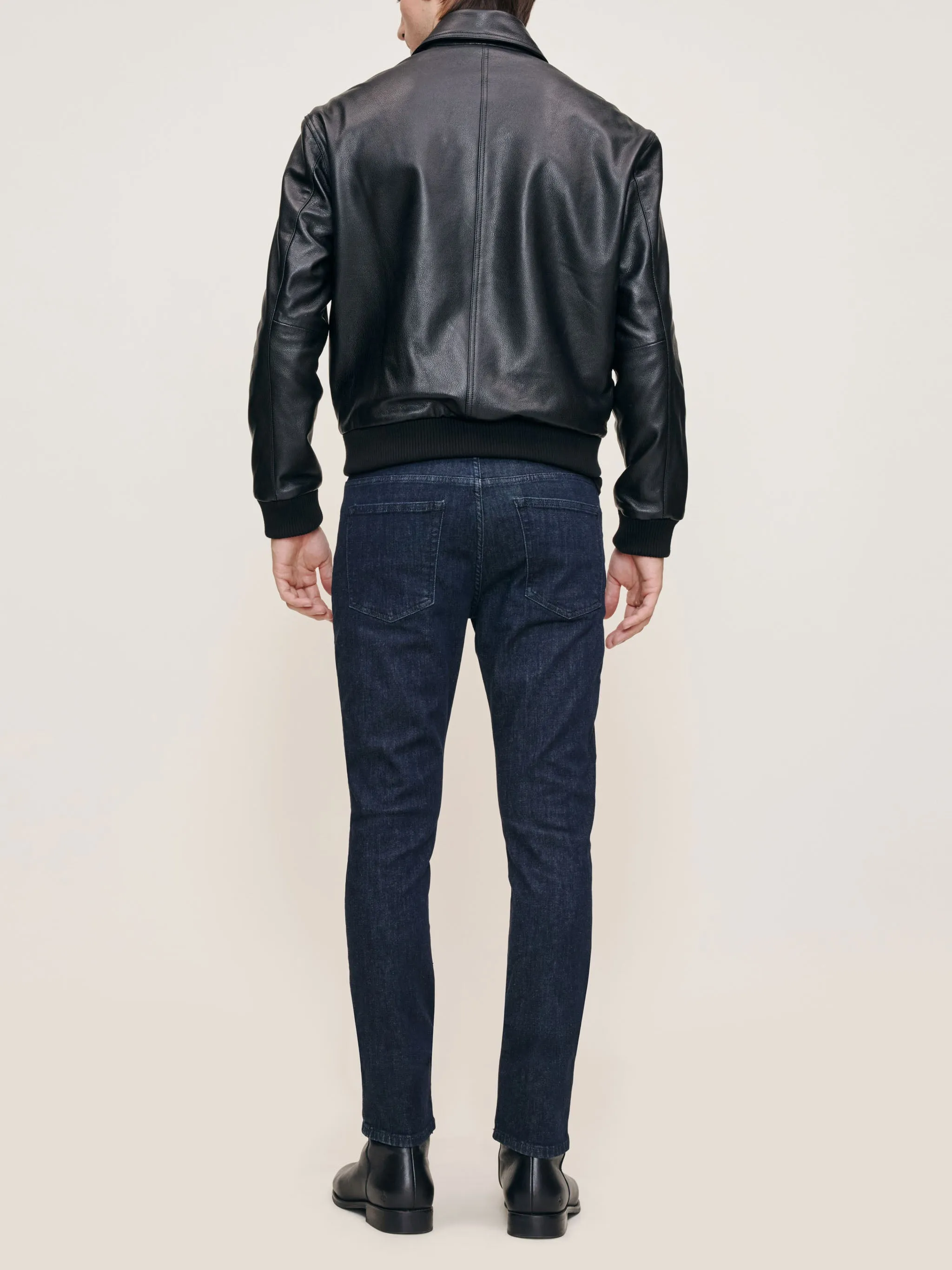 Robb Bomber Jacket | Obsidian sold by DL1961 product image thumbnail 4