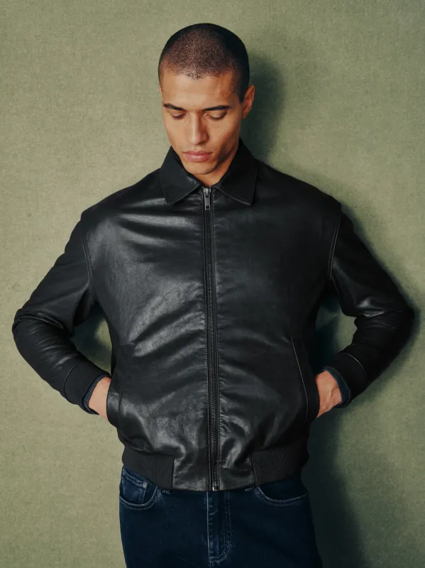 Robb Bomber Jacket | Obsidian sold by DL1961