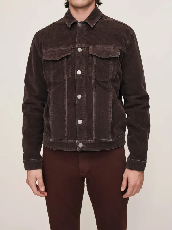 Vaughn Trucker Jacket | Meteorite made by DL1961