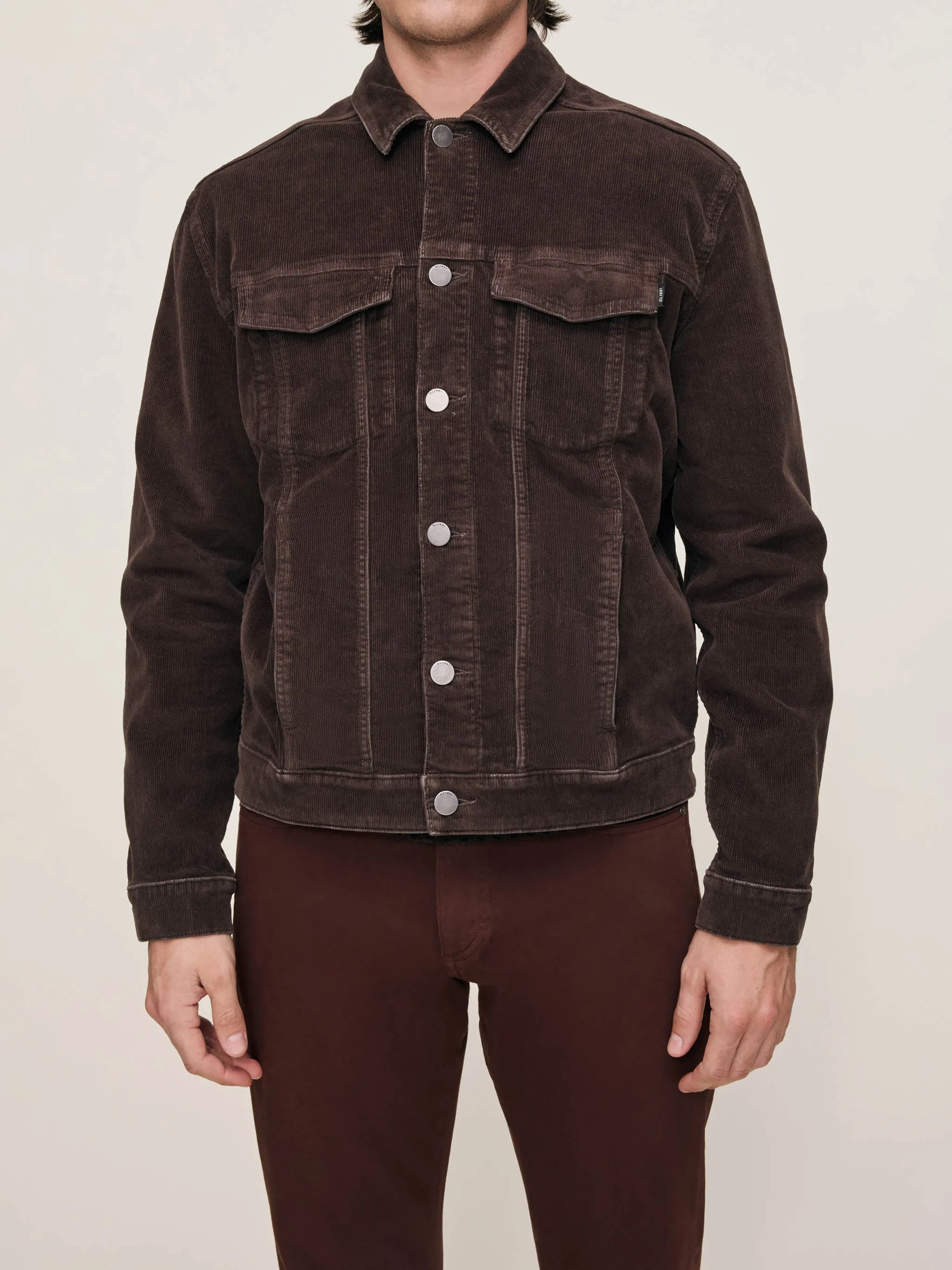 Vaughn Trucker Jacket | Meteorite sold by DL1961