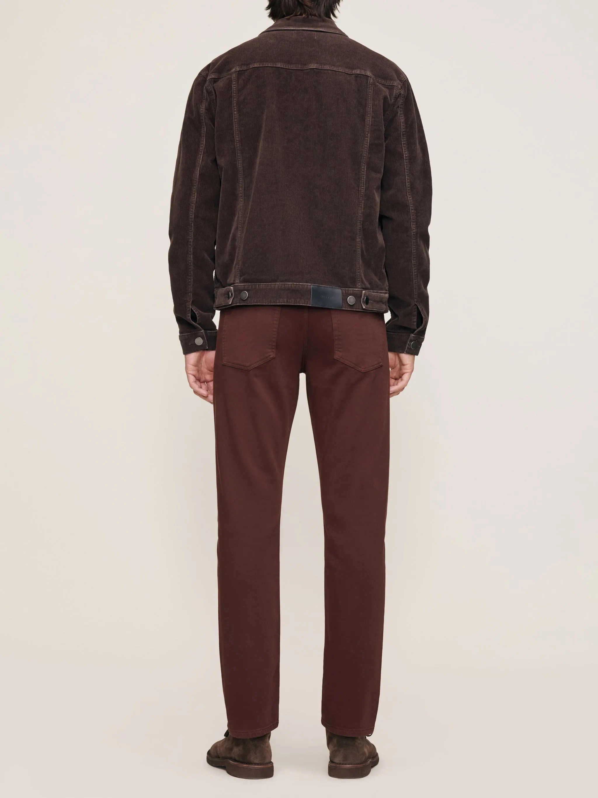 Russell Slim Straight Jeans | Chestnut sold by DL1961 product image thumbnail 4