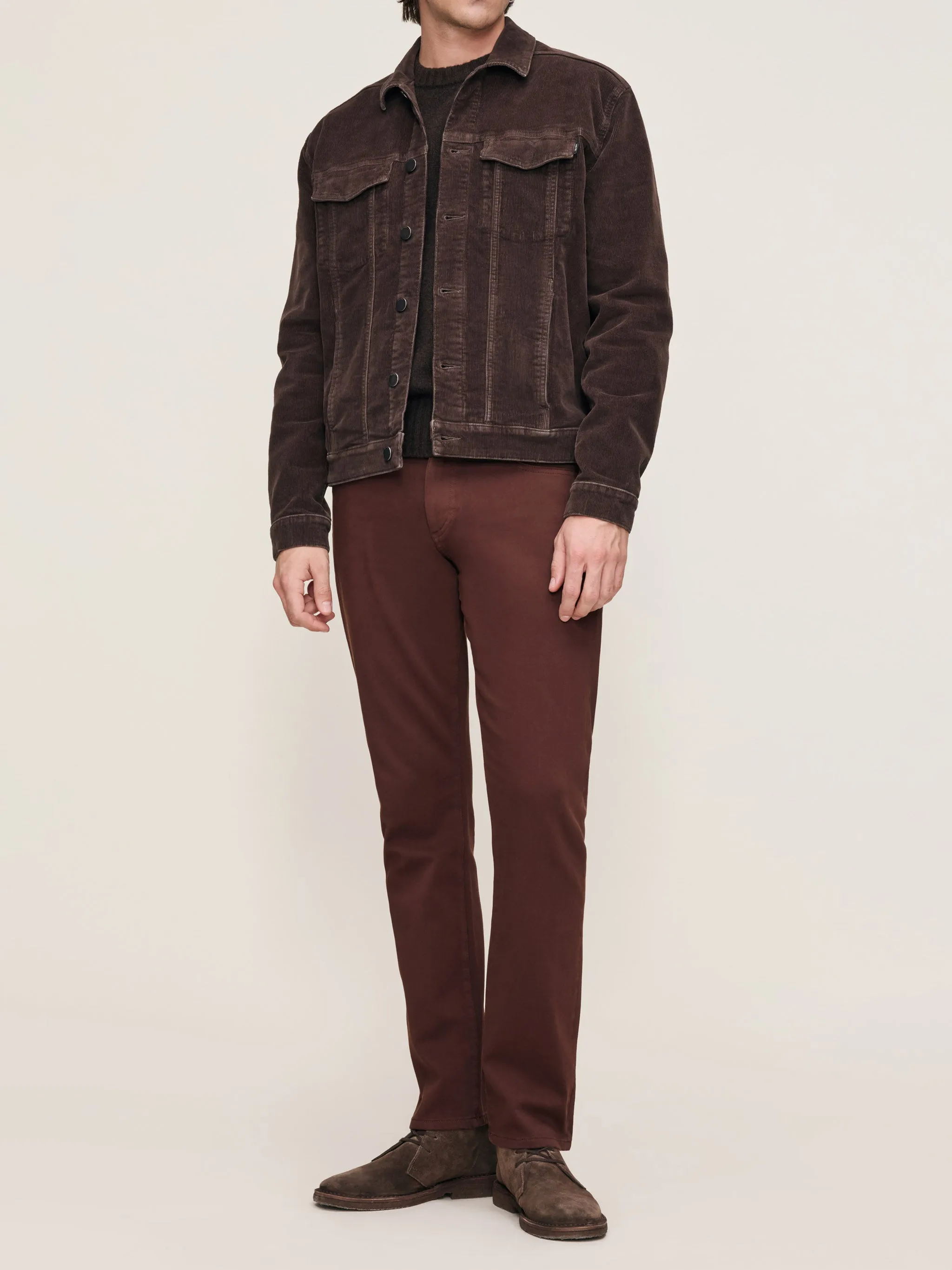 Russell Slim Straight Jeans | Chestnut sold by DL1961 product image thumbnail 2