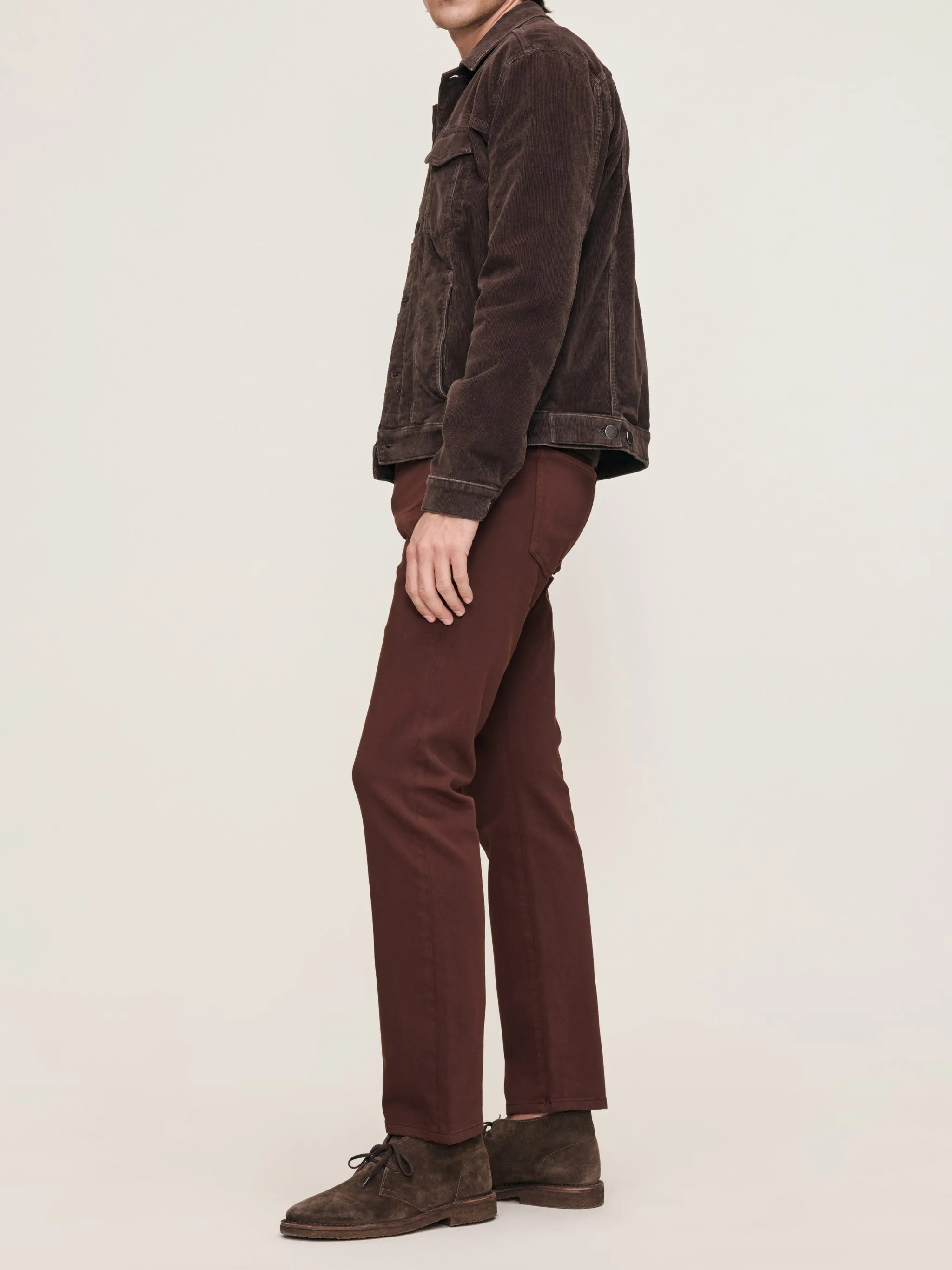Russell Slim Straight Jeans | Chestnut sold by DL1961 product image thumbnail 3