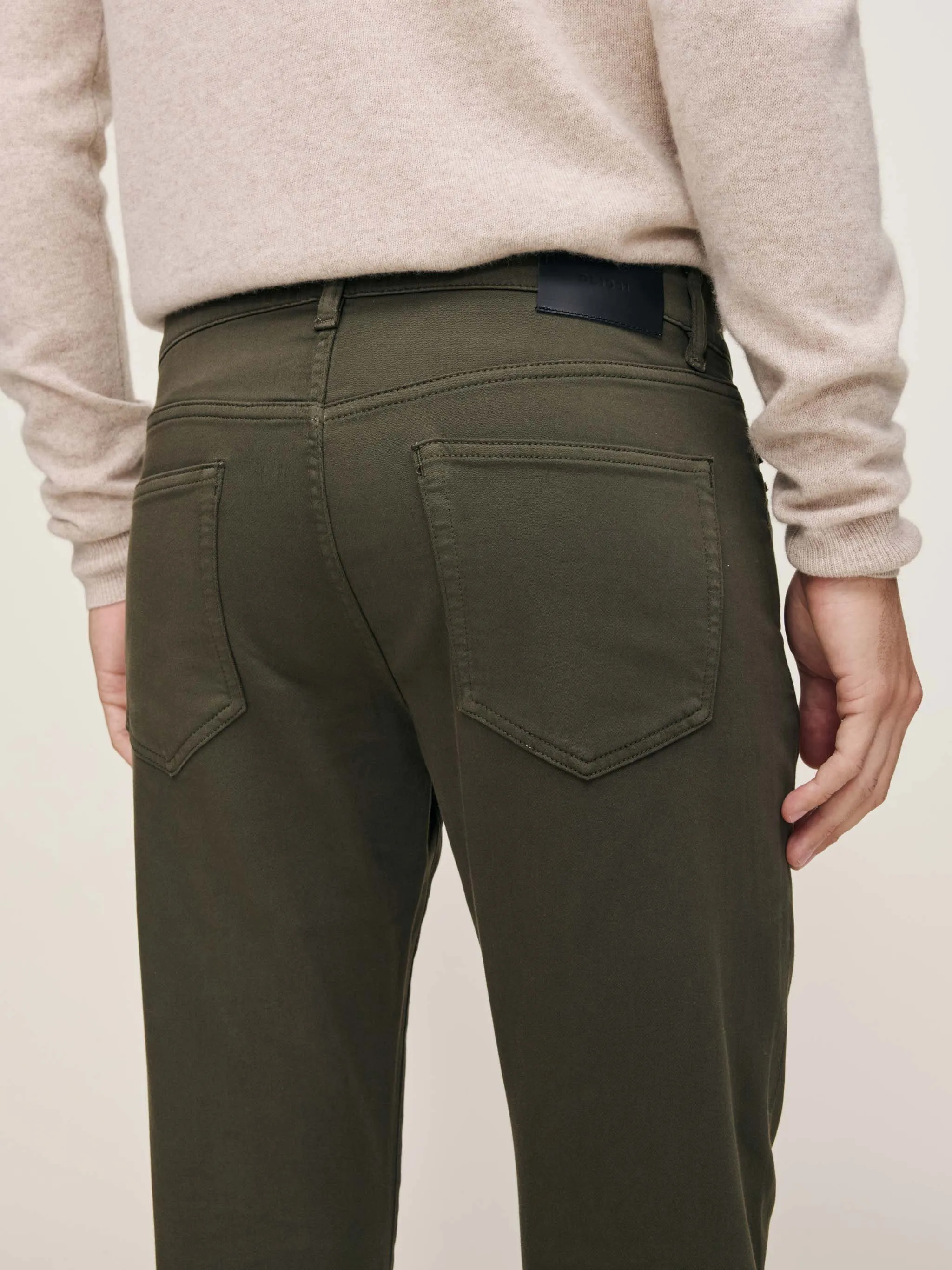 Russell Slim Straight Jeans | Marsh sold by DL1961 product image thumbnail 5