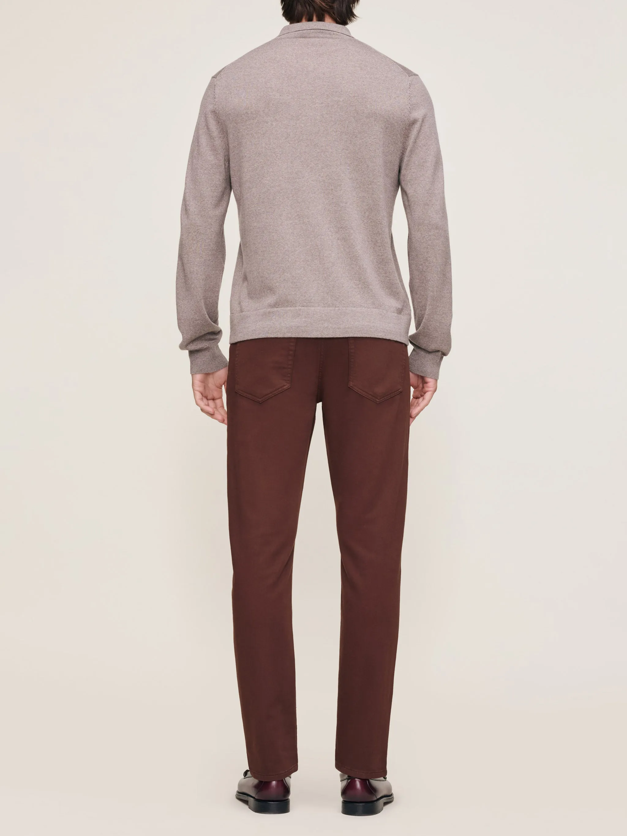 Nick Slim Jeans | Chestnut sold by DL1961 product image thumbnail 3