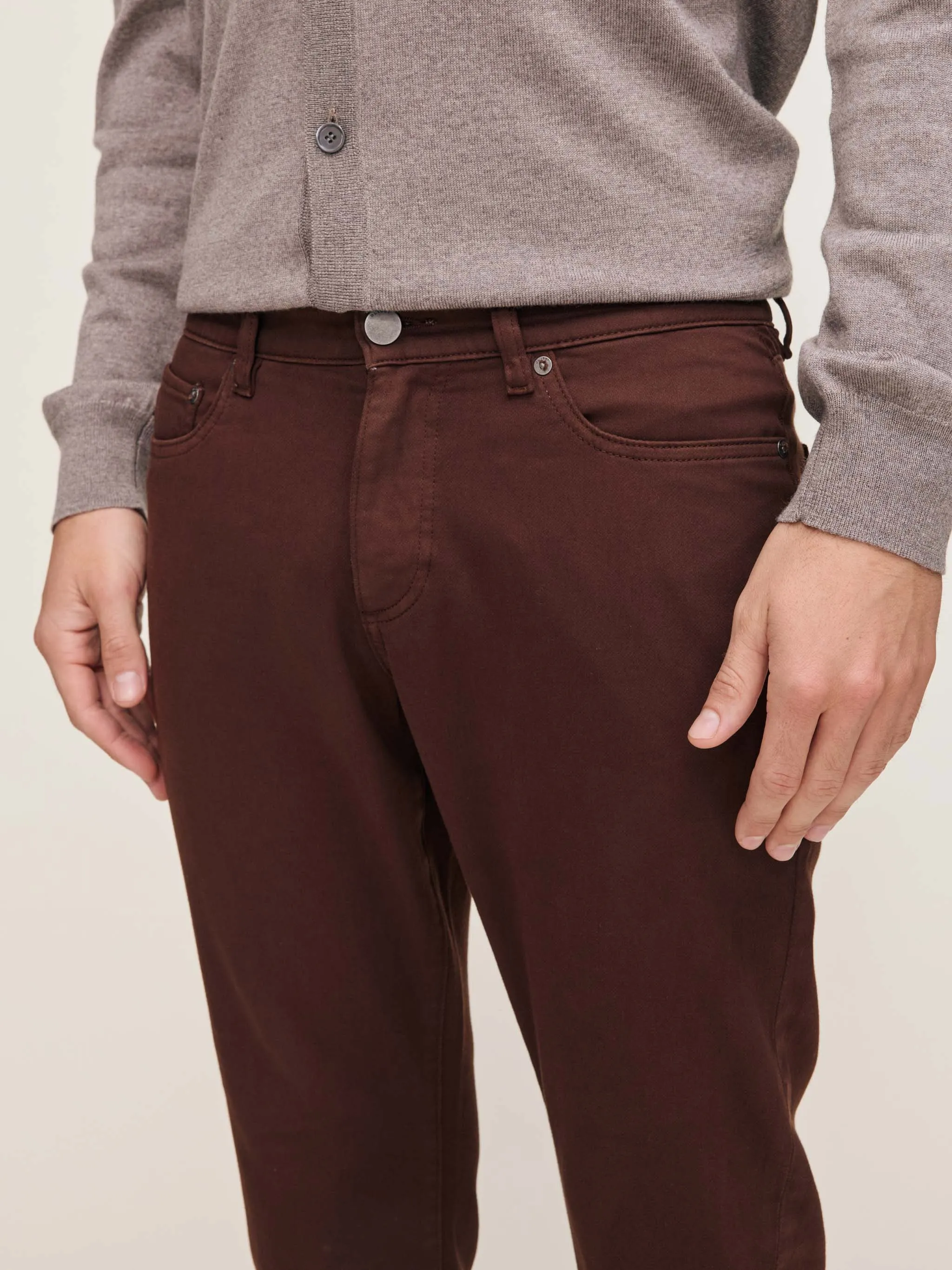 Nick Slim Jeans | Chestnut sold by DL1961 product image thumbnail 4