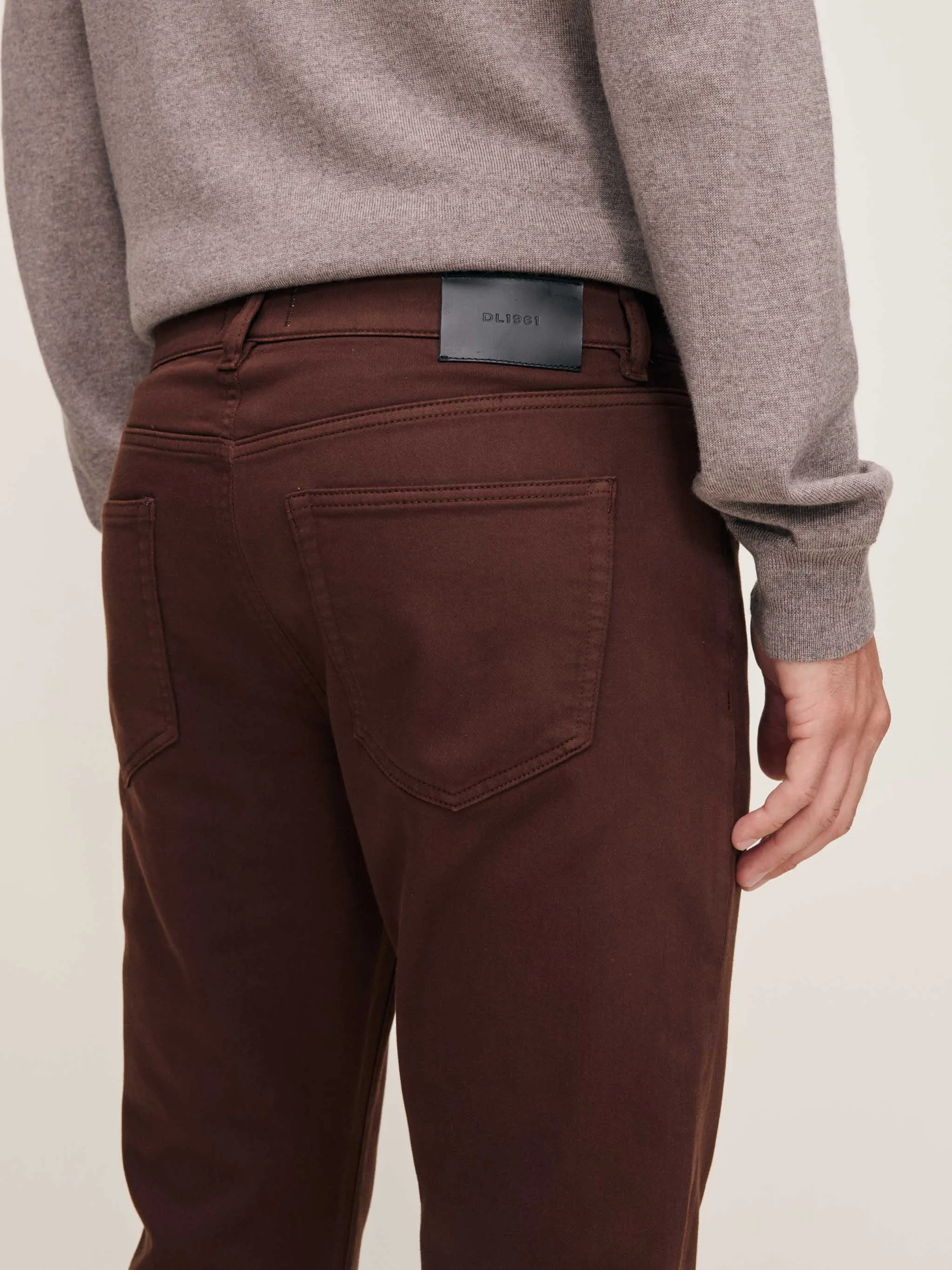 Nick Slim Jeans | Chestnut sold by DL1961 product image thumbnail 5