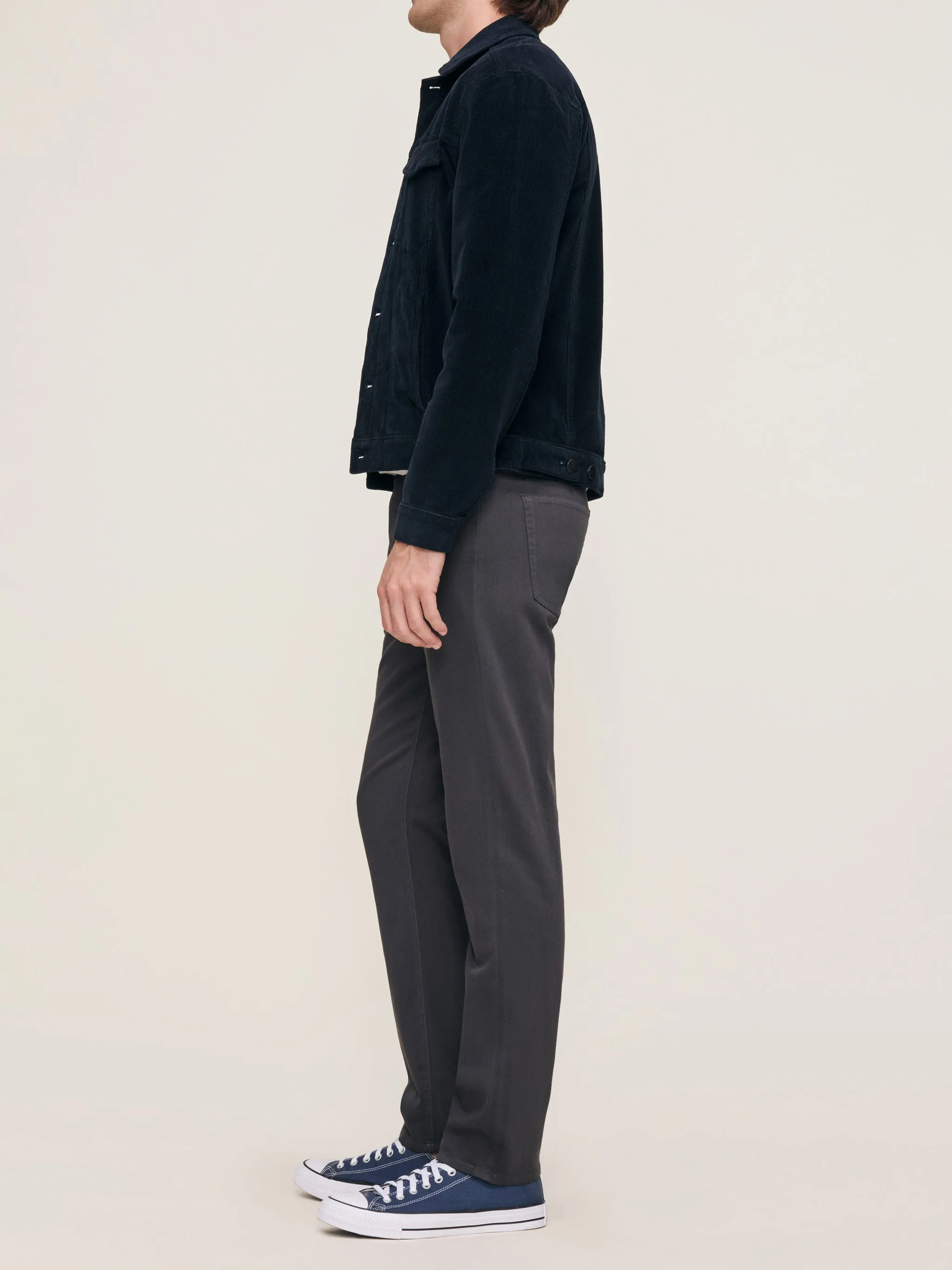 Nick Slim Pants | Shadow Grey sold by DL1961 product image thumbnail 3