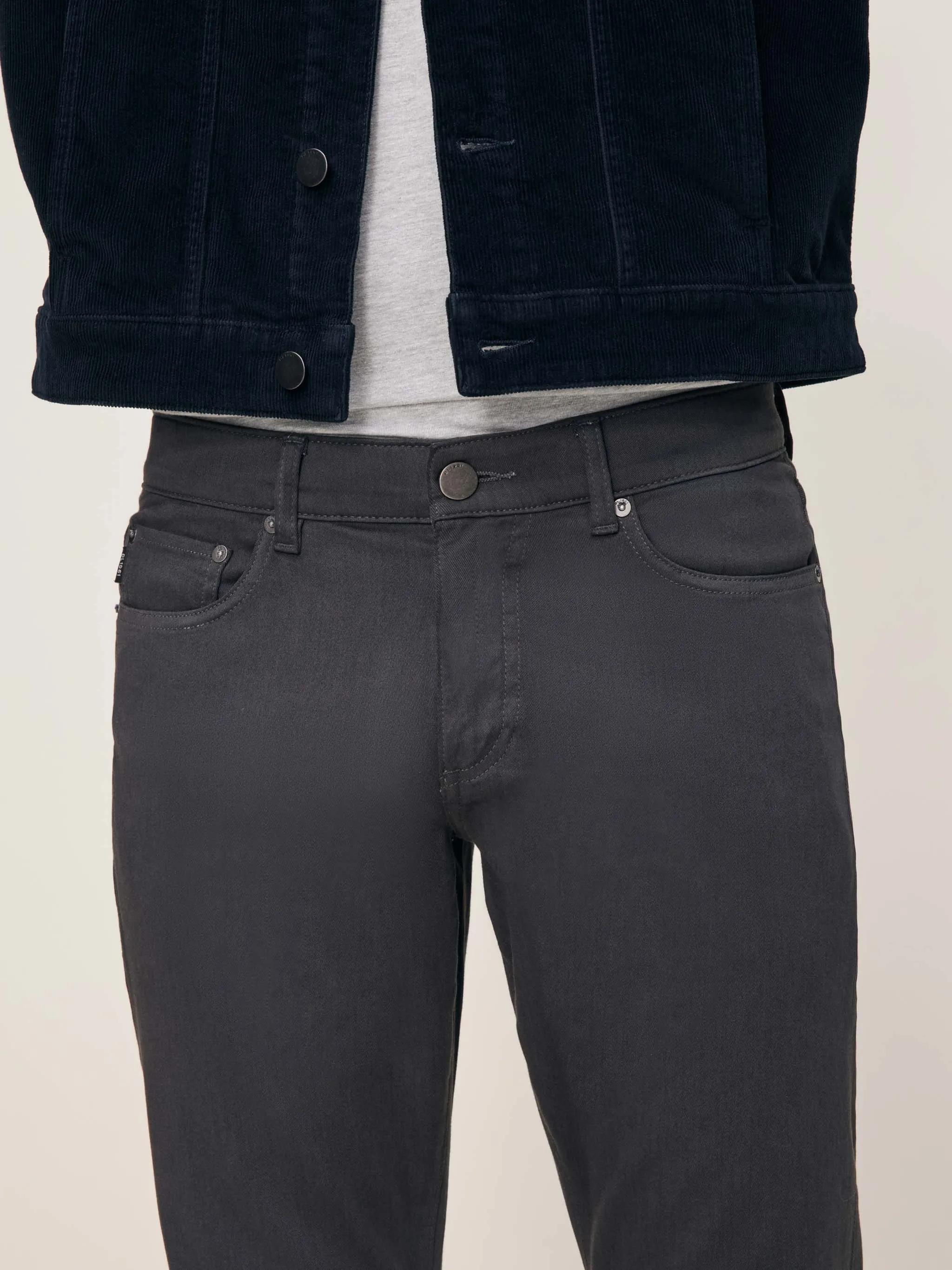 Nick Slim Pants | Shadow Grey sold by DL1961 product image thumbnail 5