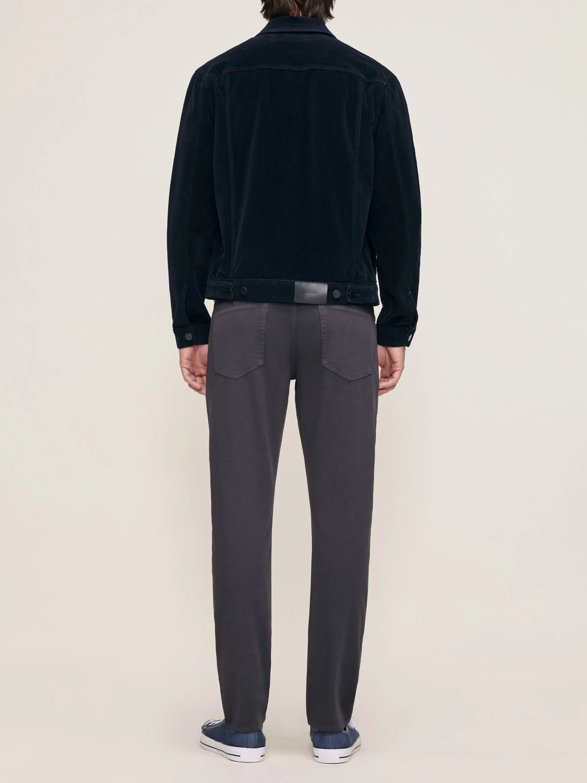 Nick Slim Pants | Shadow Grey sold by DL1961 product image thumbnail 4