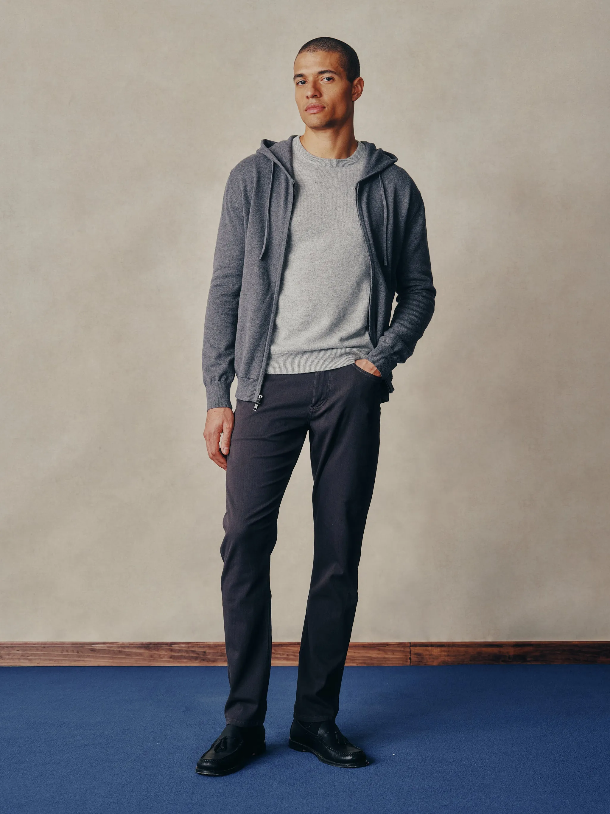 Nick Slim Pants | Shadow Grey sold by DL1961