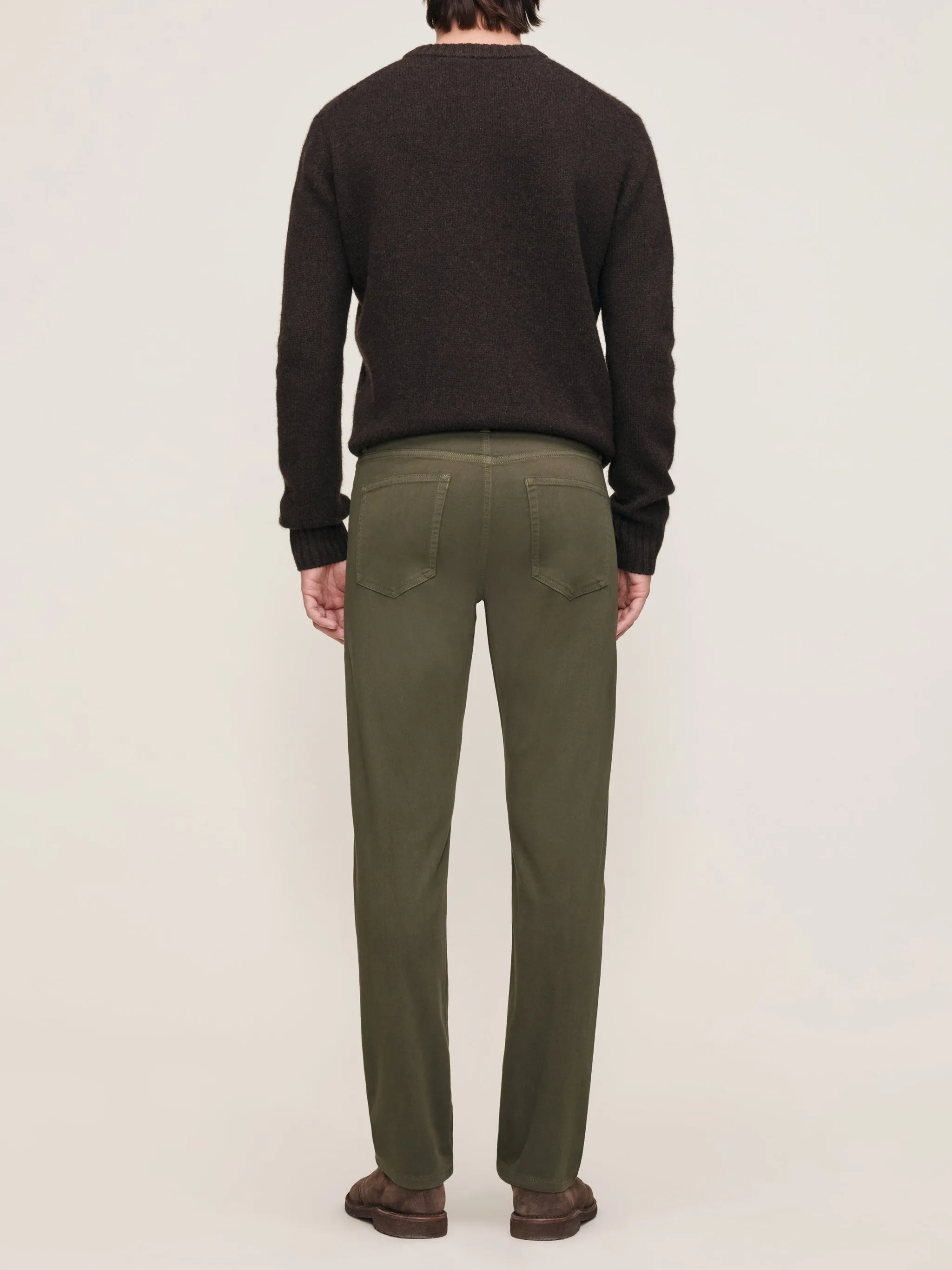 Nick Slim Pants | Forest sold by DL1961 product image thumbnail 4