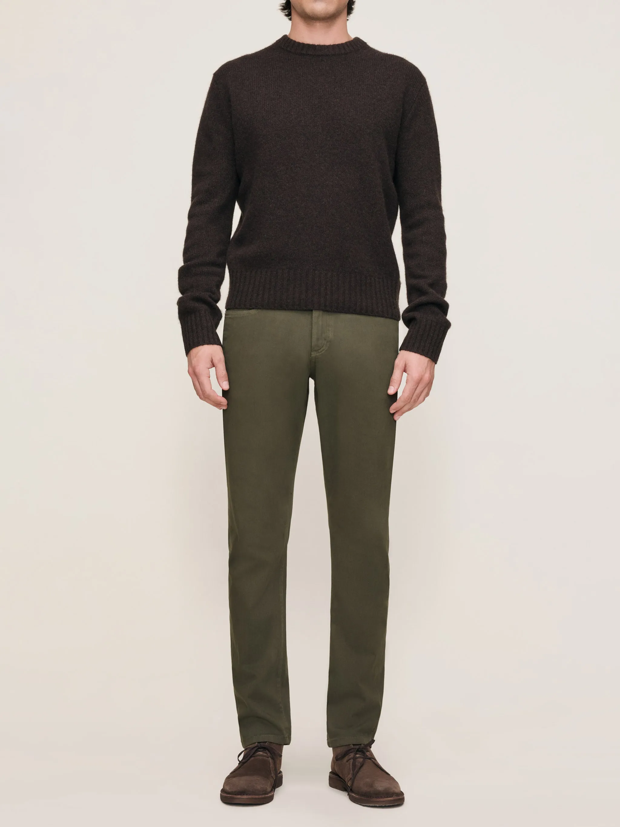 Nick Slim Pants | Forest sold by DL1961 product image thumbnail 2