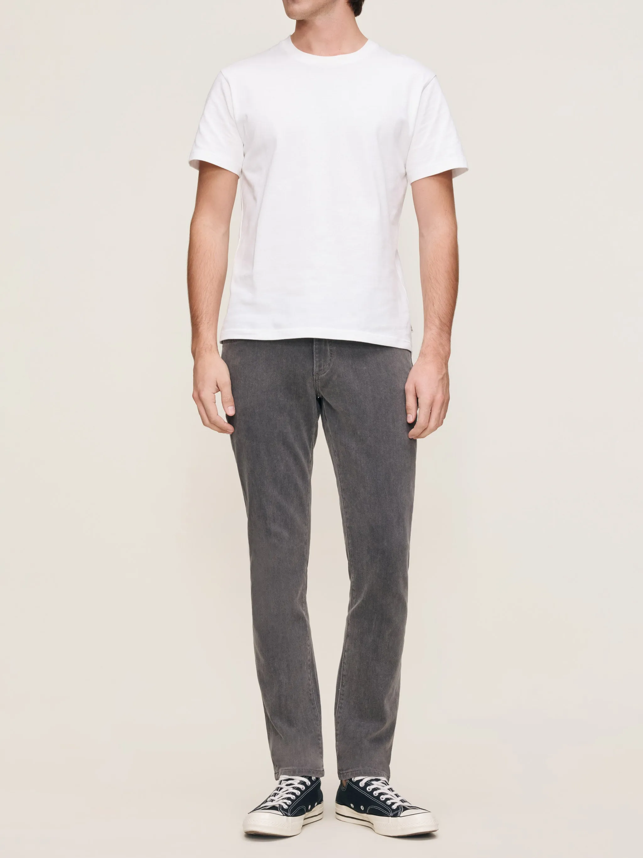 Nick Slim Jeans | Weathered Grey sold by DL1961 product image thumbnail 2