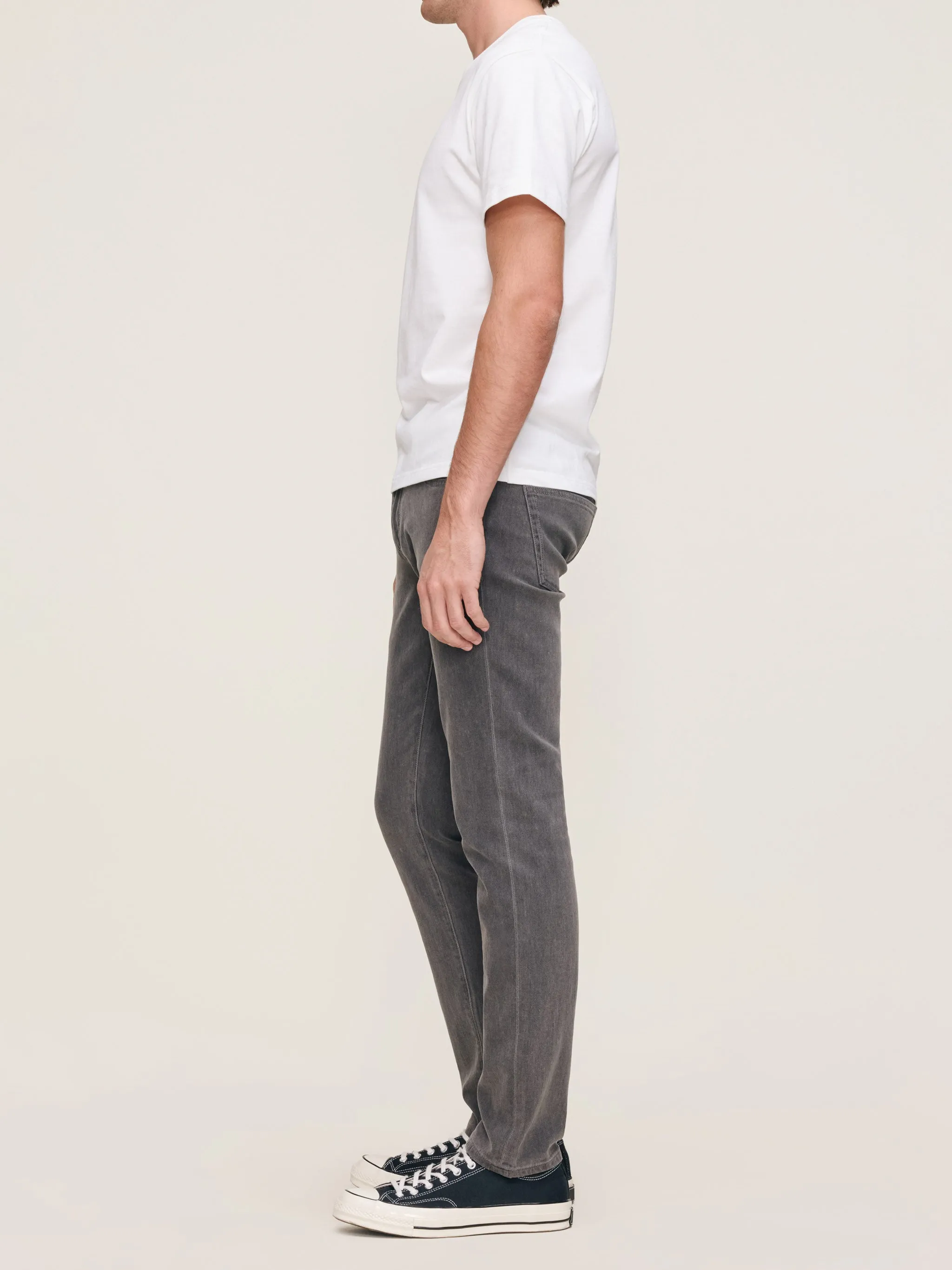 Nick Slim Jeans | Weathered Grey sold by DL1961 product image thumbnail 3