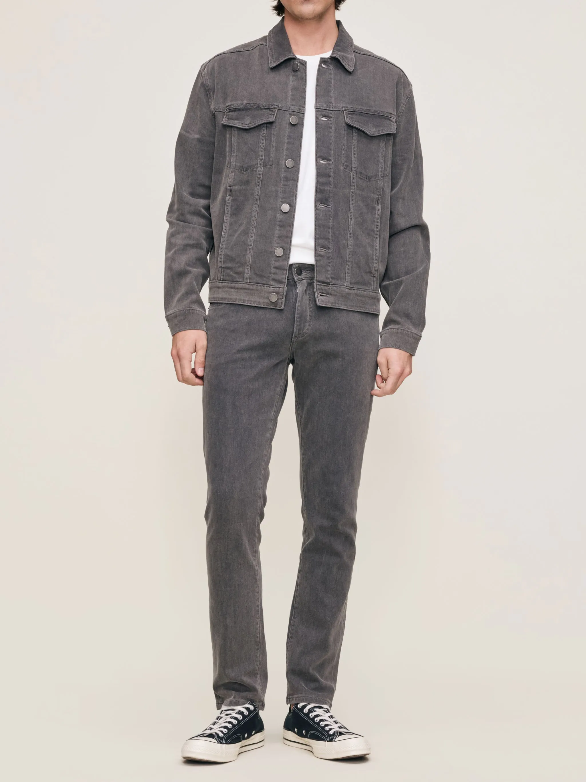 Nick Slim Jeans | Weathered Grey sold by DL1961