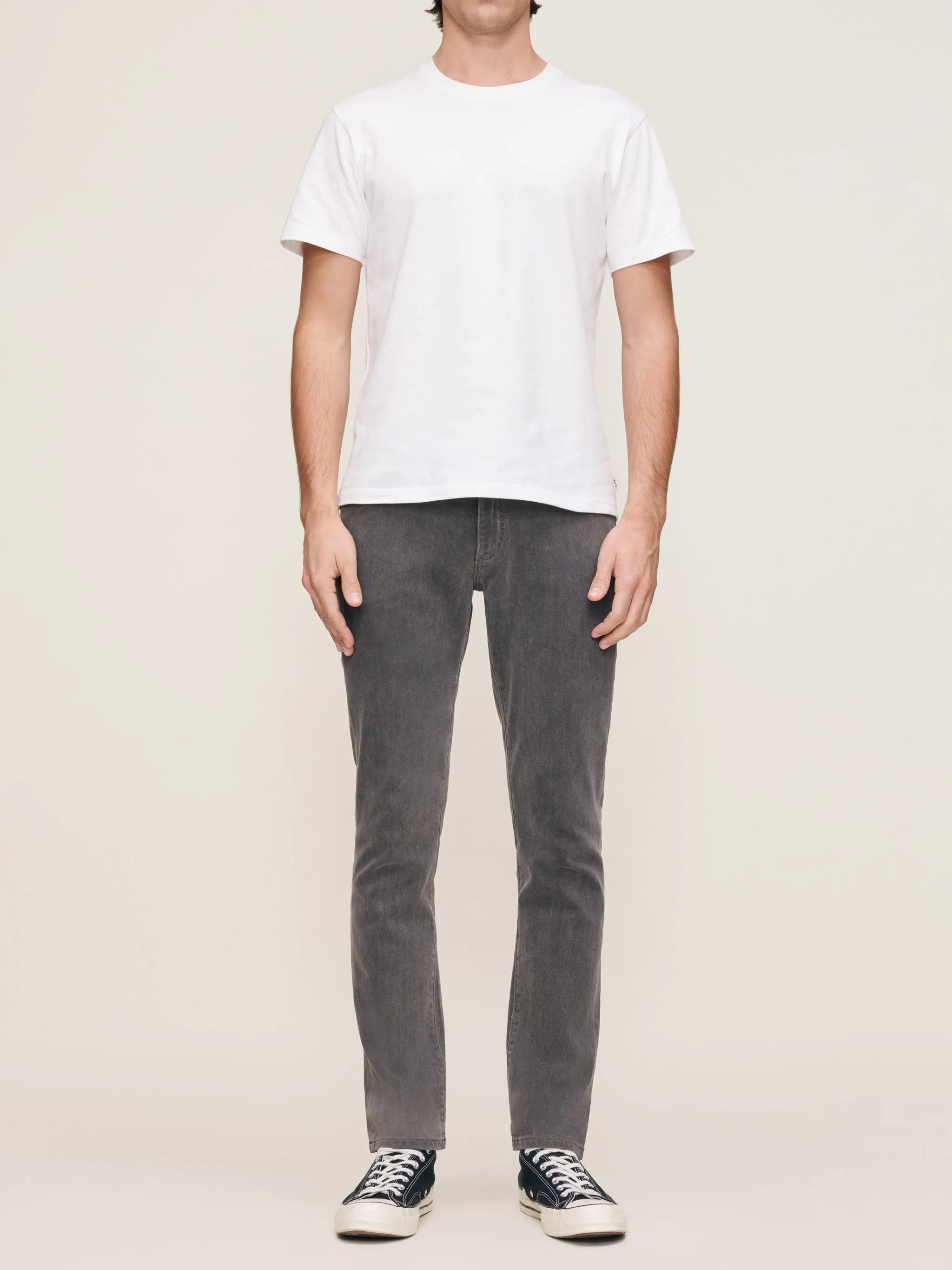 Nick Slim Jeans | Weathered Grey sold by DL1961 product image thumbnail 4