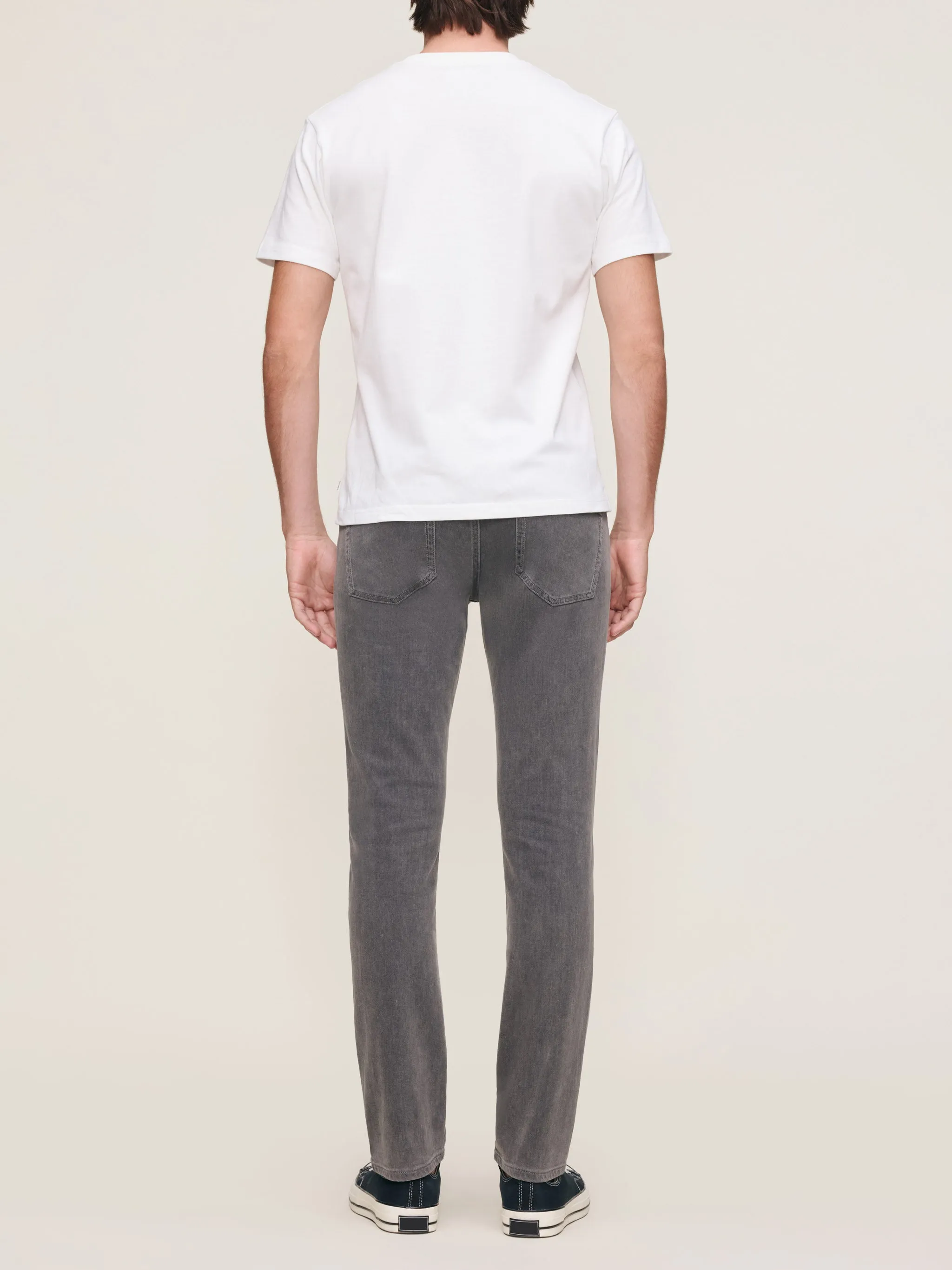 Nick Slim Jeans | Weathered Grey sold by DL1961 product image thumbnail 5