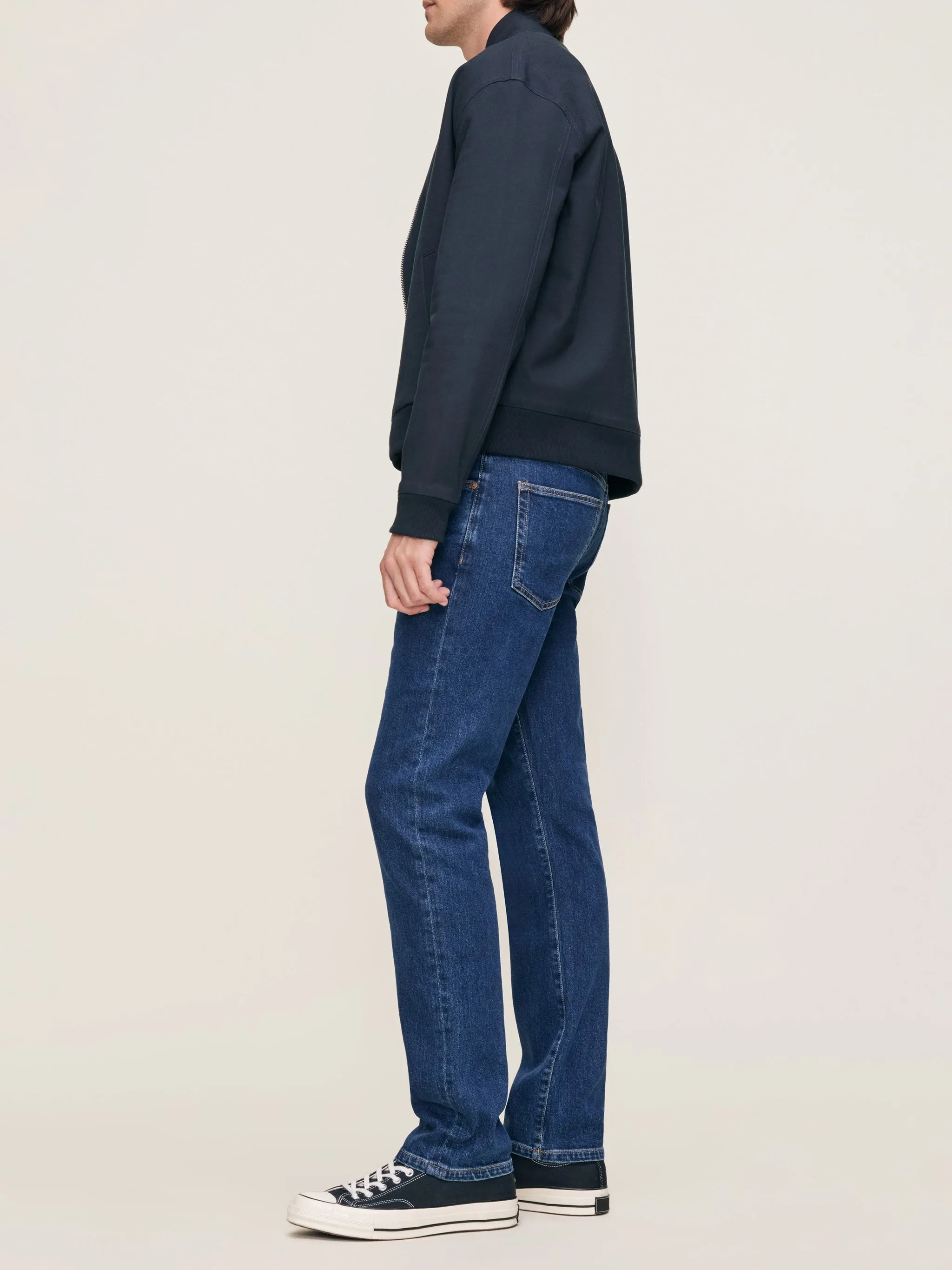 Russell Slim Straight Jeans | Clearwater sold by DL1961 product image thumbnail 4