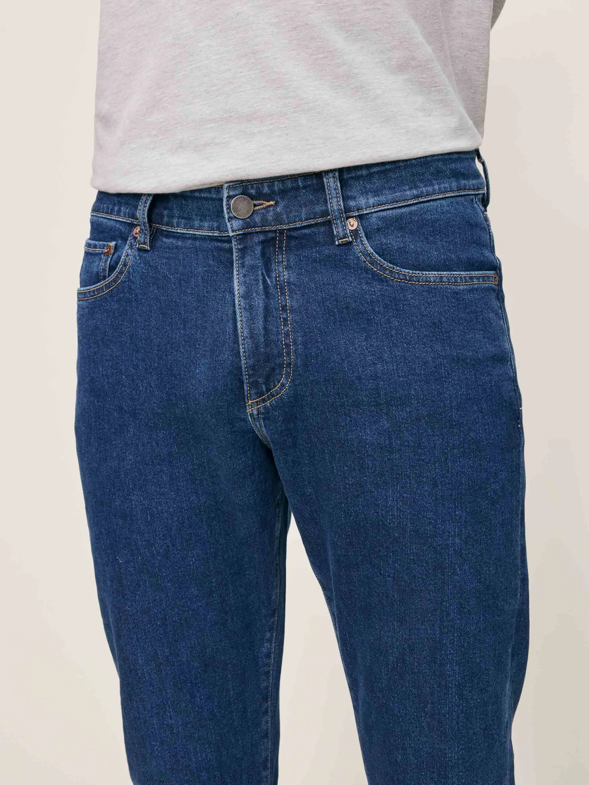Russell Slim Straight Jeans | Clearwater sold by DL1961 product image thumbnail 5
