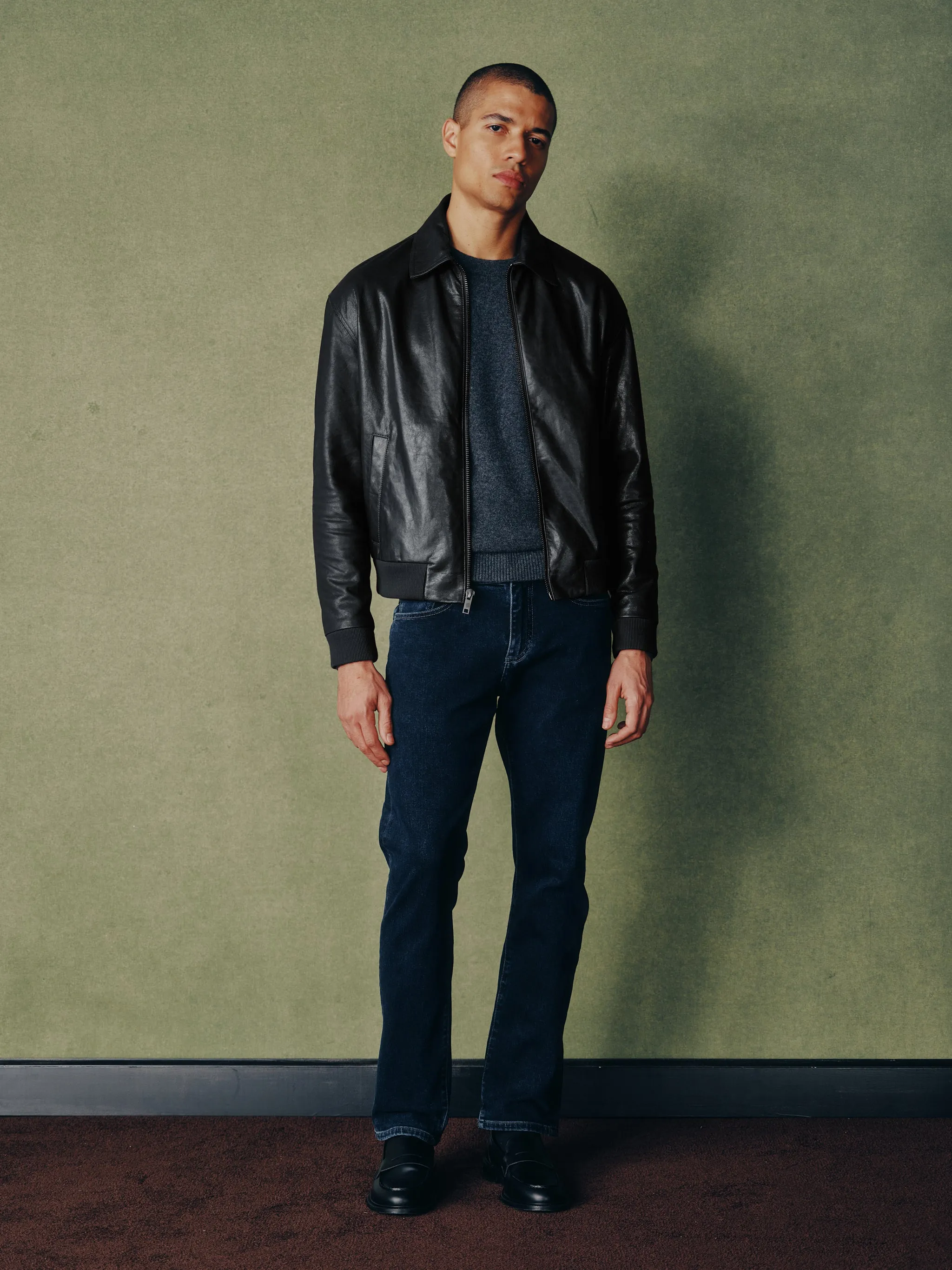 Russell Slim Straight Jeans | Ludlow sold by DL1961