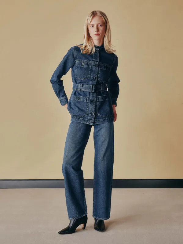 Utility Jacket | Moon Lake sold by DL1961