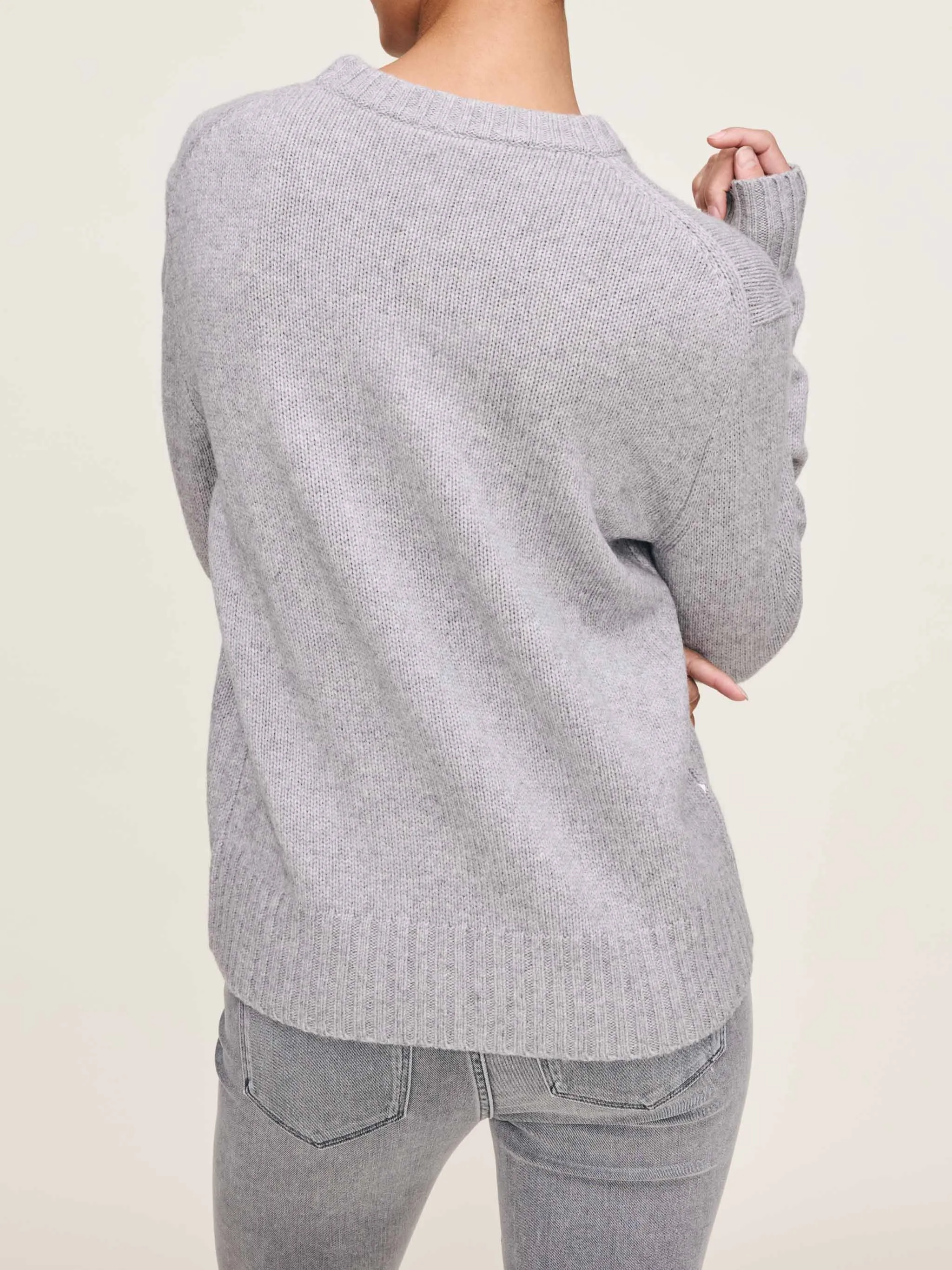 Crewneck Sweater | Ashen sold by DL1961 product image thumbnail 2