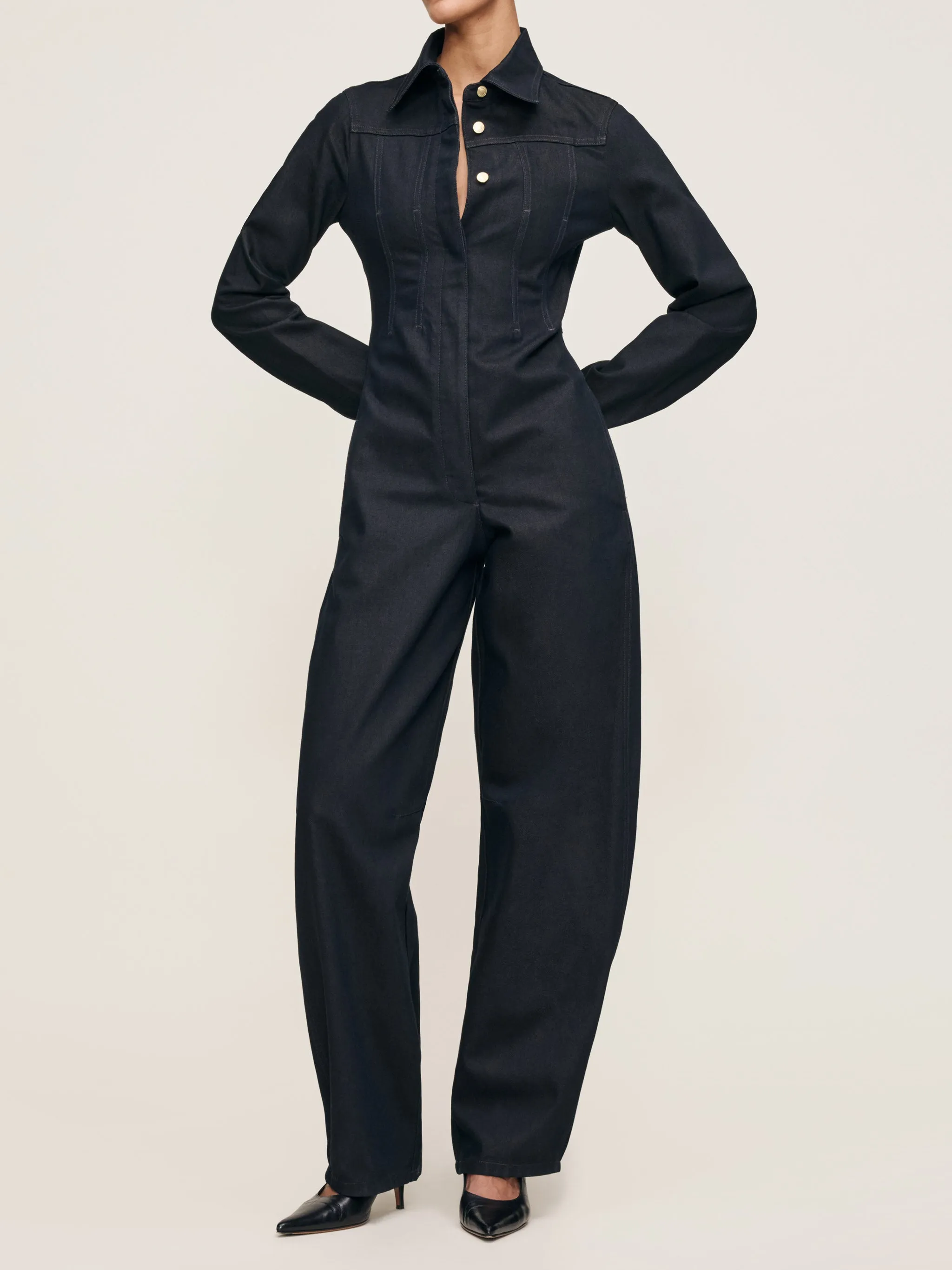 Alissa Jumpsuit | Eternity sold by DL1961