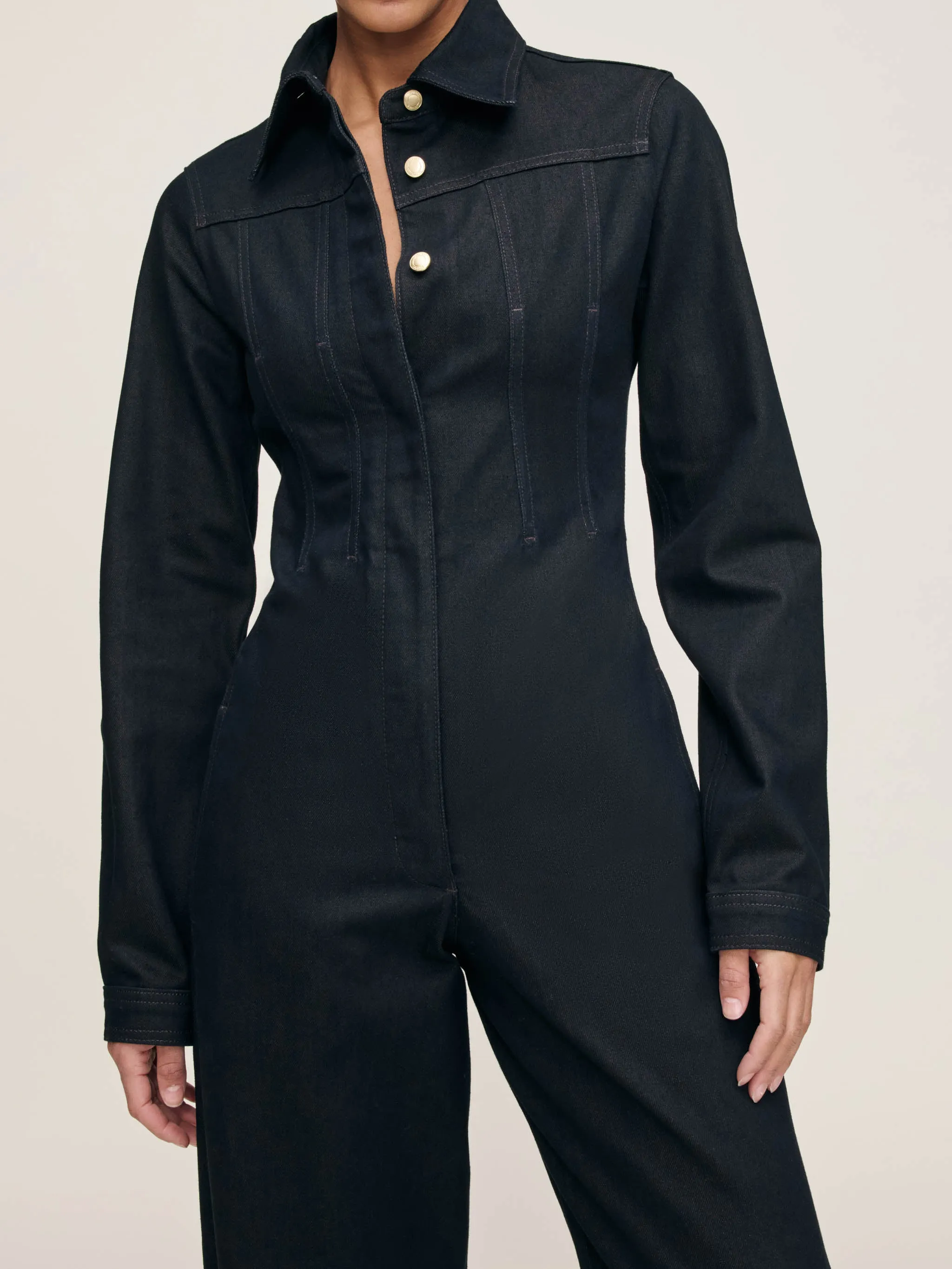 Alissa Jumpsuit | Eternity sold by DL1961 product image thumbnail 5