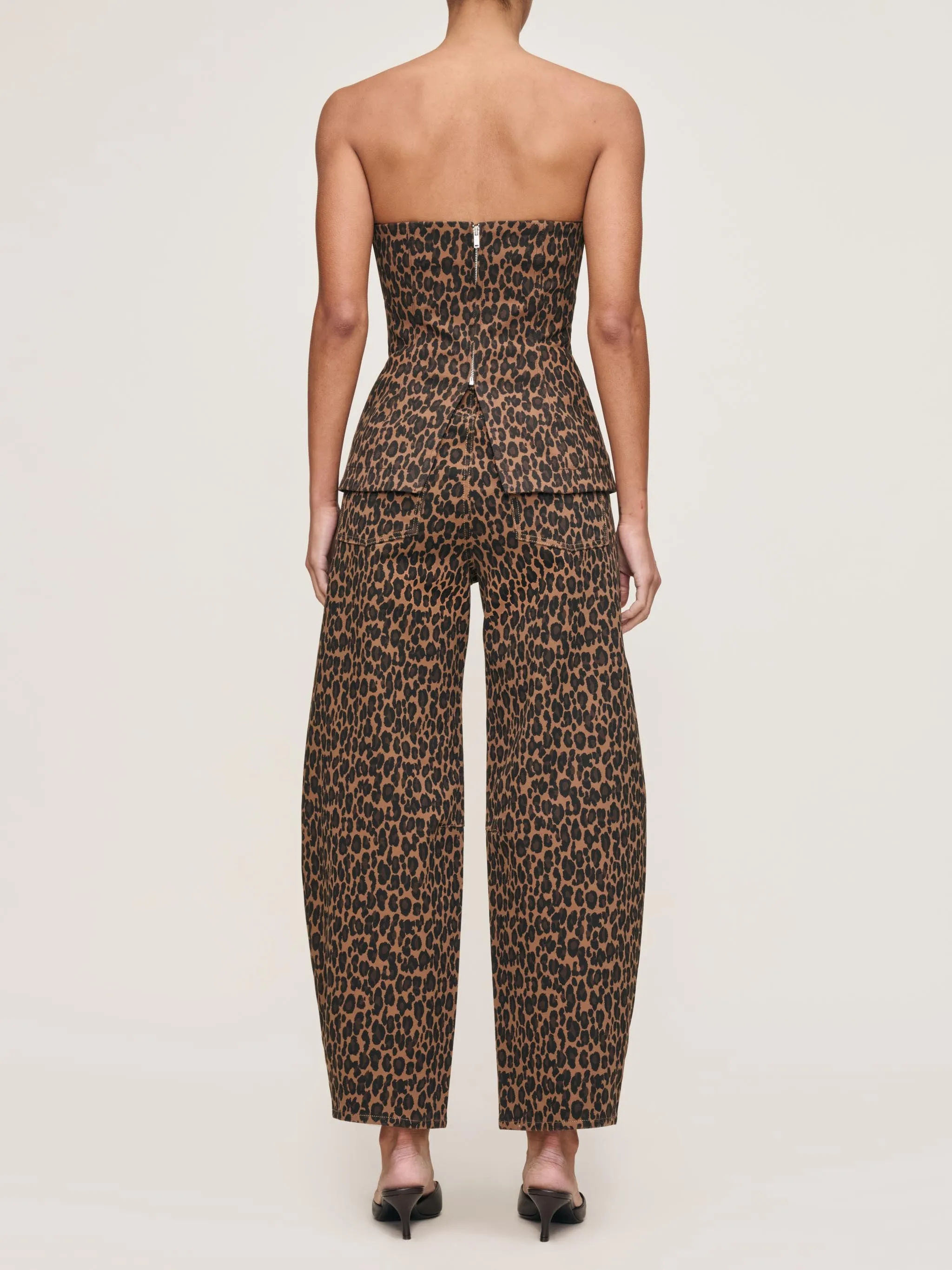 Bustier | Leopard sold by DL1961 product image thumbnail 5
