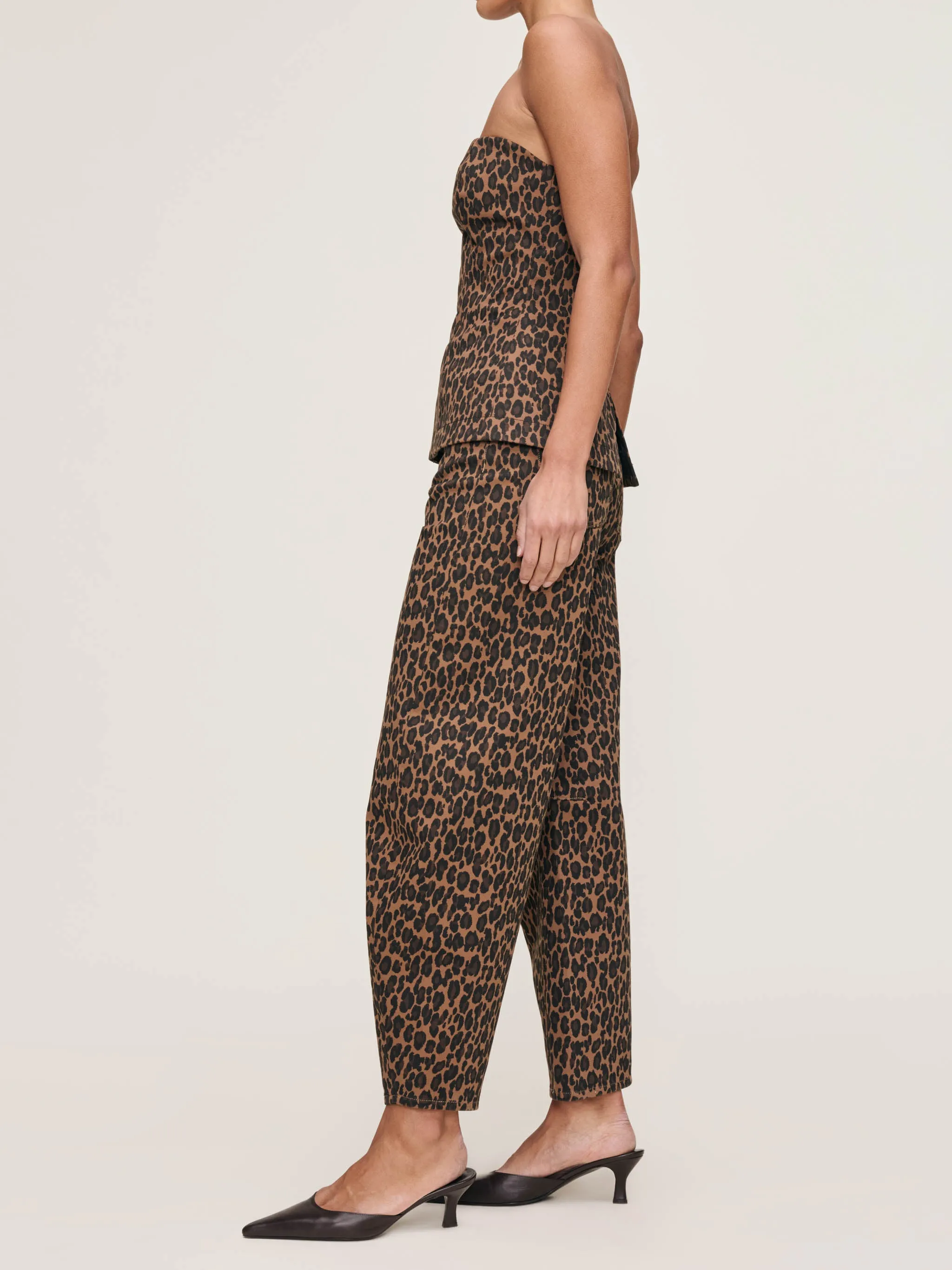 Bustier | Leopard sold by DL1961 product image thumbnail 4