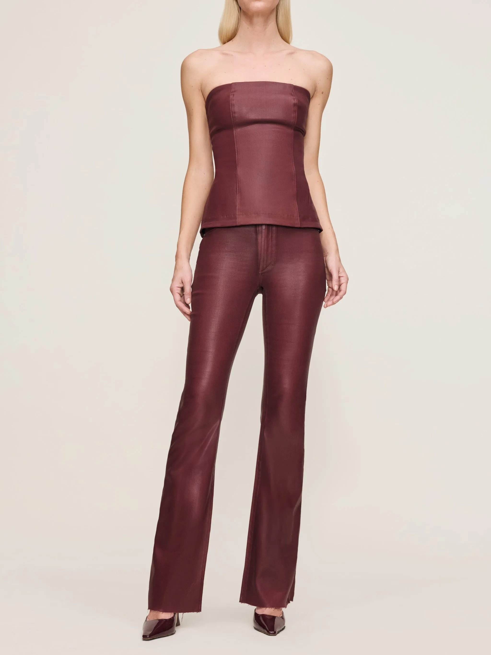 Bustier | Saffron Coated sold by DL1961 product image thumbnail 2