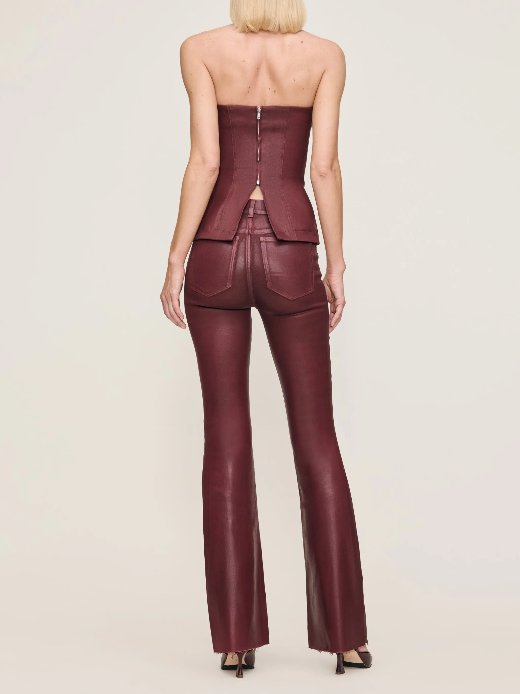 Bustier | Saffron Coated sold by DL1961 product image thumbnail 4