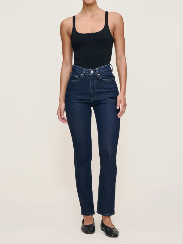 Kristy Cigarette High Rise 29" Jeans | Night Out sold by DL1961