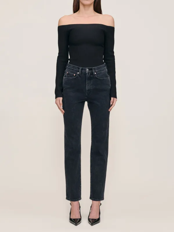 Kristy Cigarette High Rise 29" Jeans | Nightshade sold by DL1961