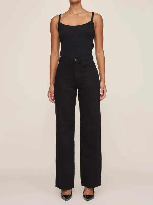 Kaylen Soft Curve High Rise 32" Jeans | Black sold by DL1961