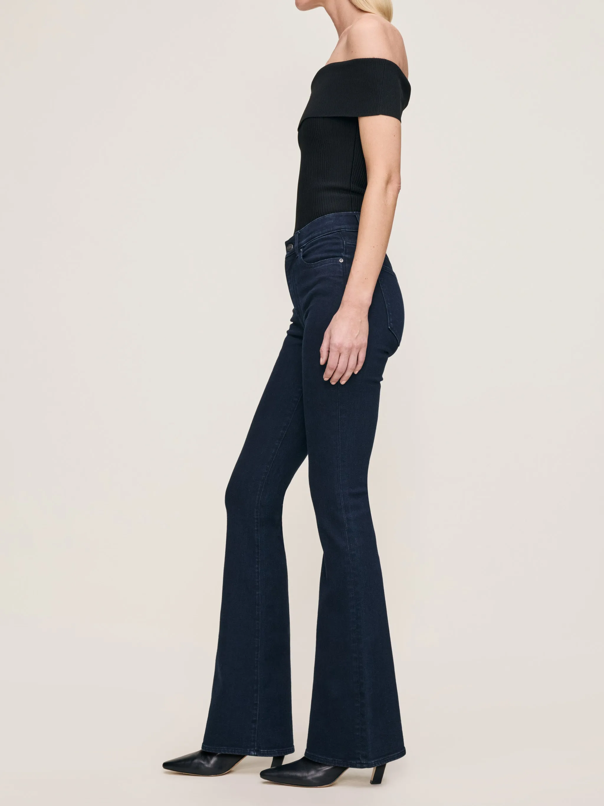 Bridget Boot High Rise Instasculpt™ 34" Jeans | Flatiron sold by DL1961 product image thumbnail 2