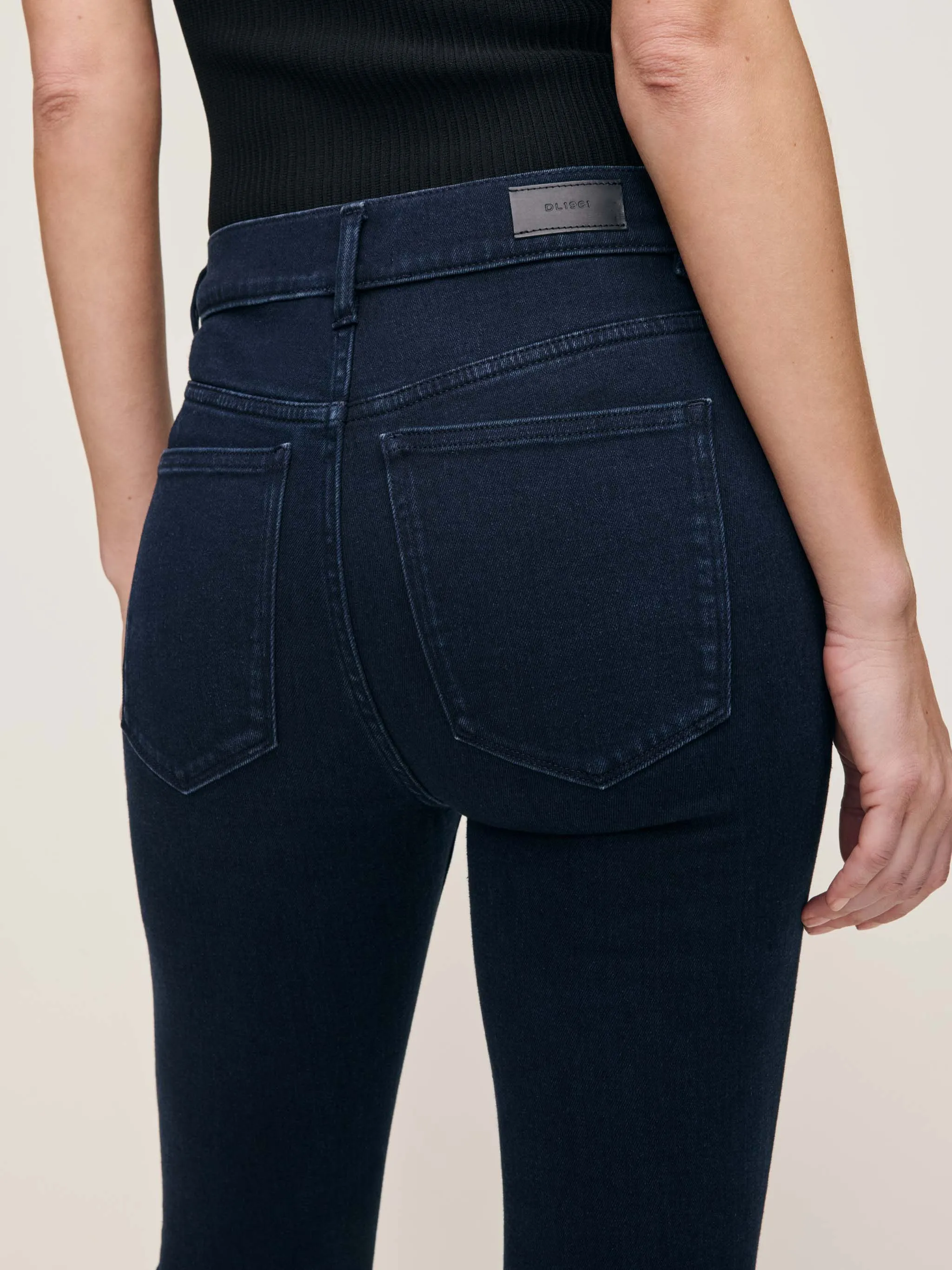 Bridget Boot High Rise Instasculpt™ 34" Jeans | Flatiron sold by DL1961 product image thumbnail 5