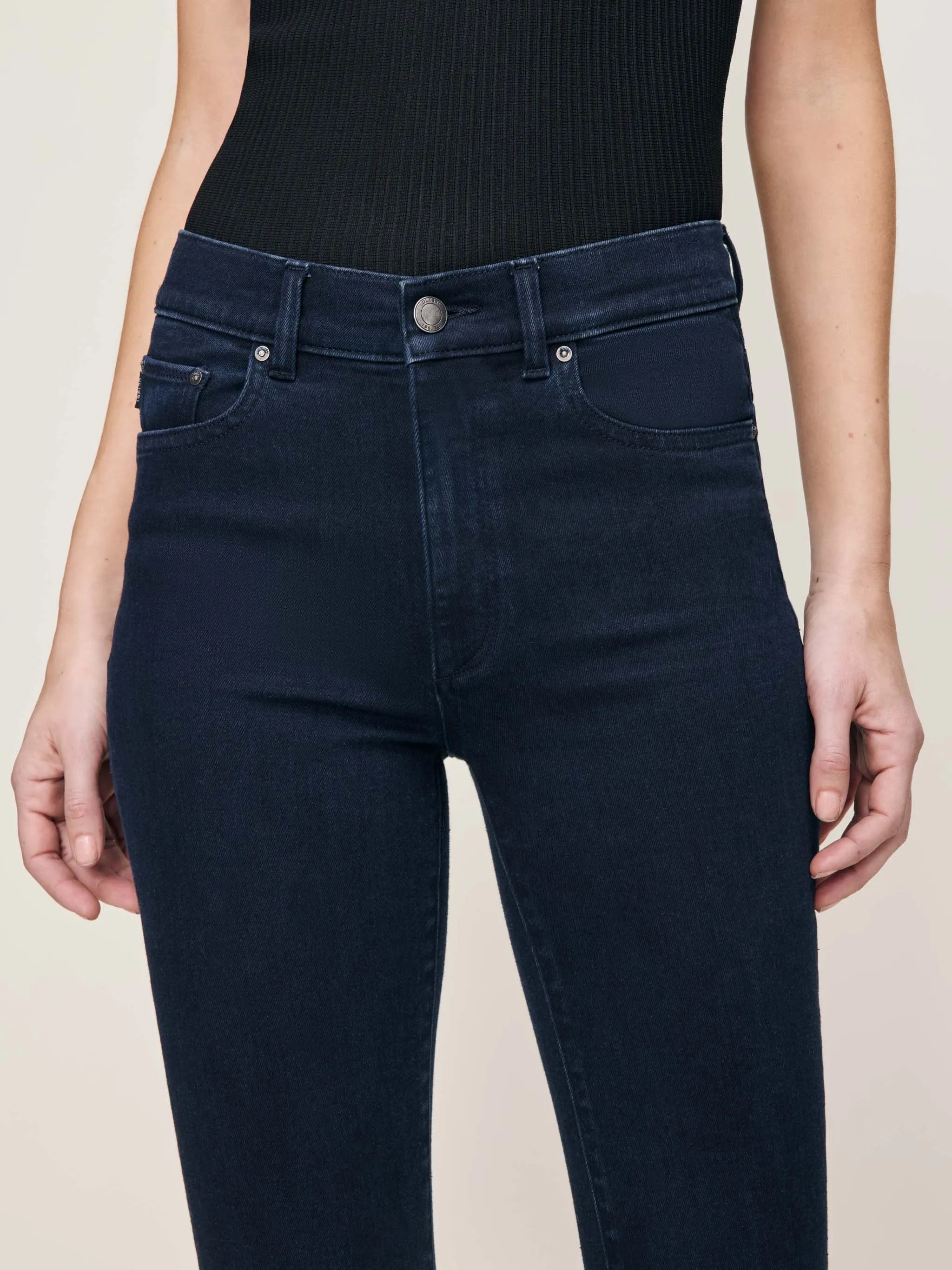 Bridget Boot High Rise Instasculpt™ 34" Jeans | Flatiron sold by DL1961 product image thumbnail 4