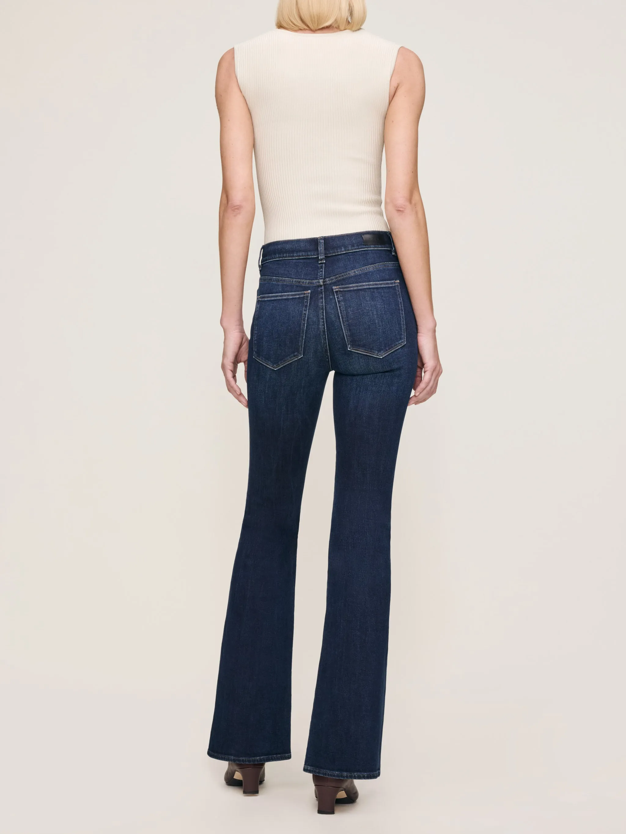 Bridget Boot High Rise Instasculpt™ 33" Jeans | Eastside sold by DL1961 product image thumbnail 3