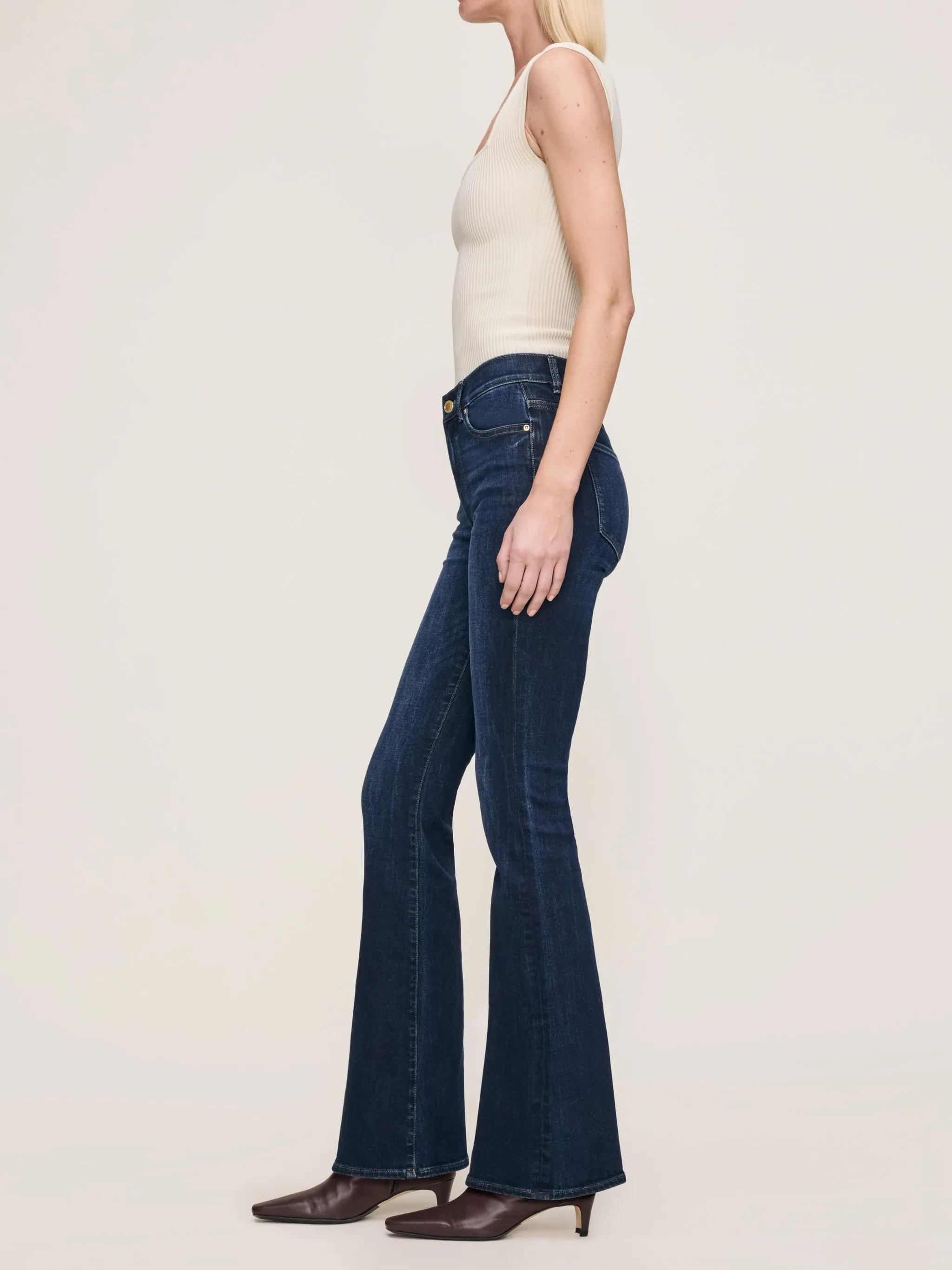 Bridget Boot High Rise Instasculpt™ 33" Jeans | Eastside sold by DL1961 product image thumbnail 2