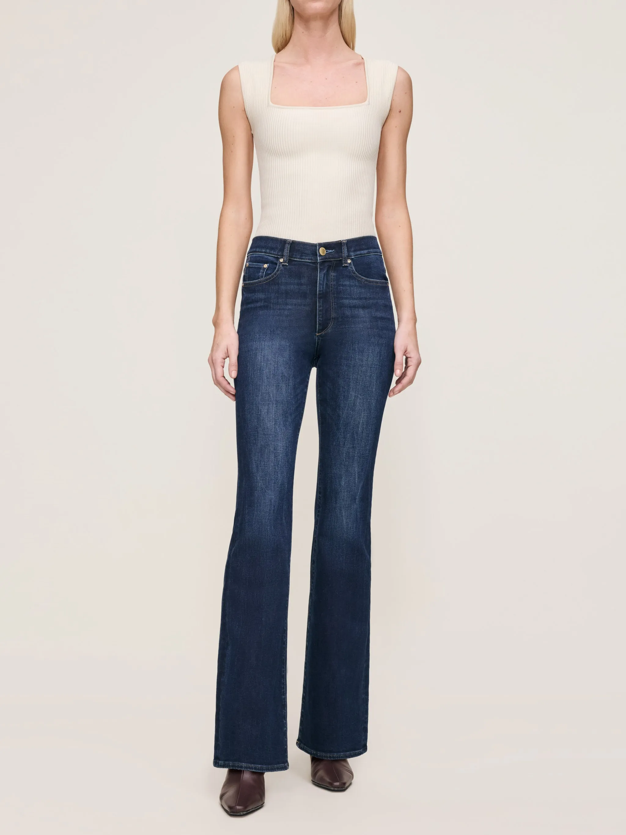 Bridget Boot High Rise Instasculpt™ 33" Jeans | Eastside sold by DL1961 product image thumbnail 4