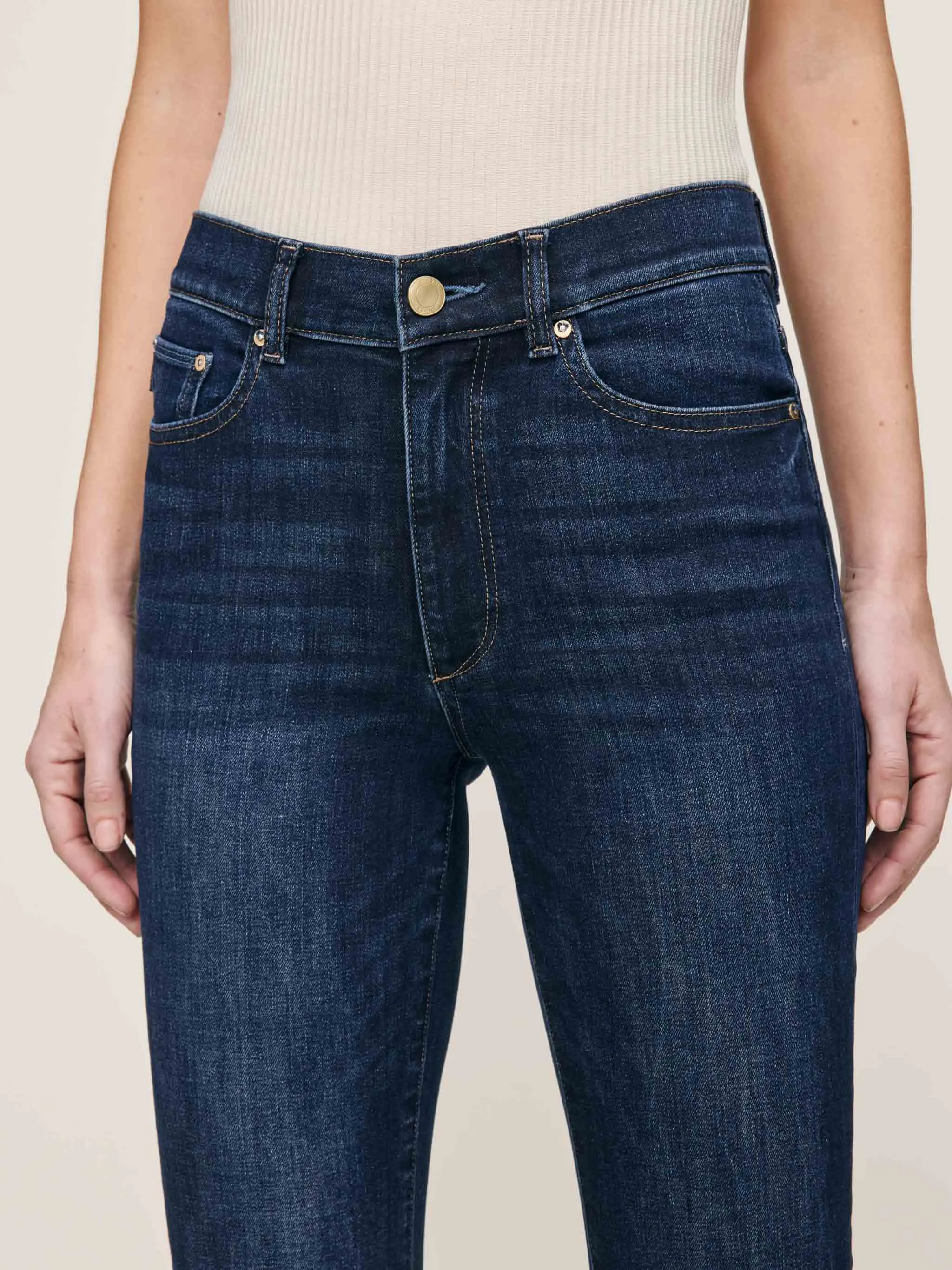 Bridget Boot High Rise Instasculpt™ 33" Jeans | Eastside sold by DL1961 product image thumbnail 5