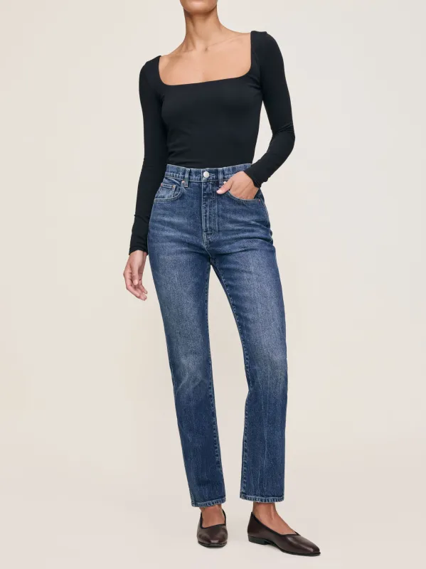 Kristy Cigarette High Rise 29" Jeans | Moon Lake sold by DL1961
