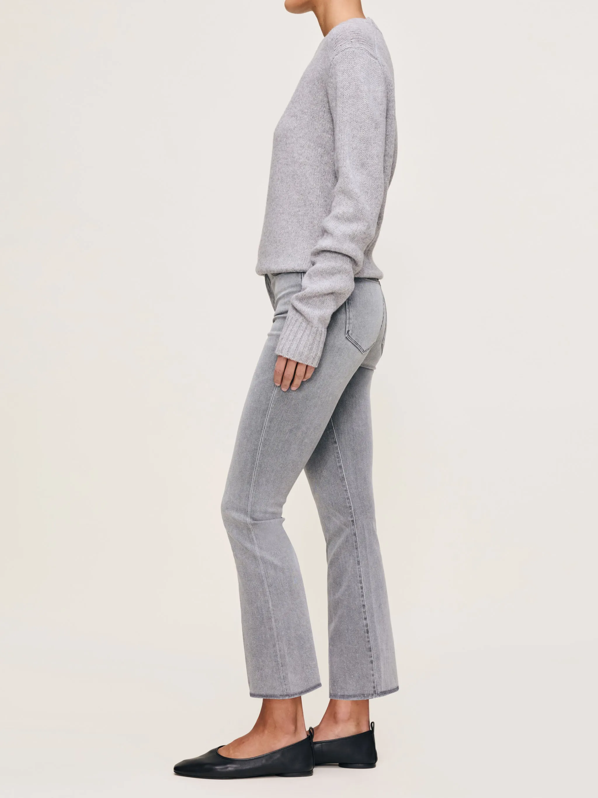 Crewneck Women Sweater | Ashen sold by DL1961 product image thumbnail 5