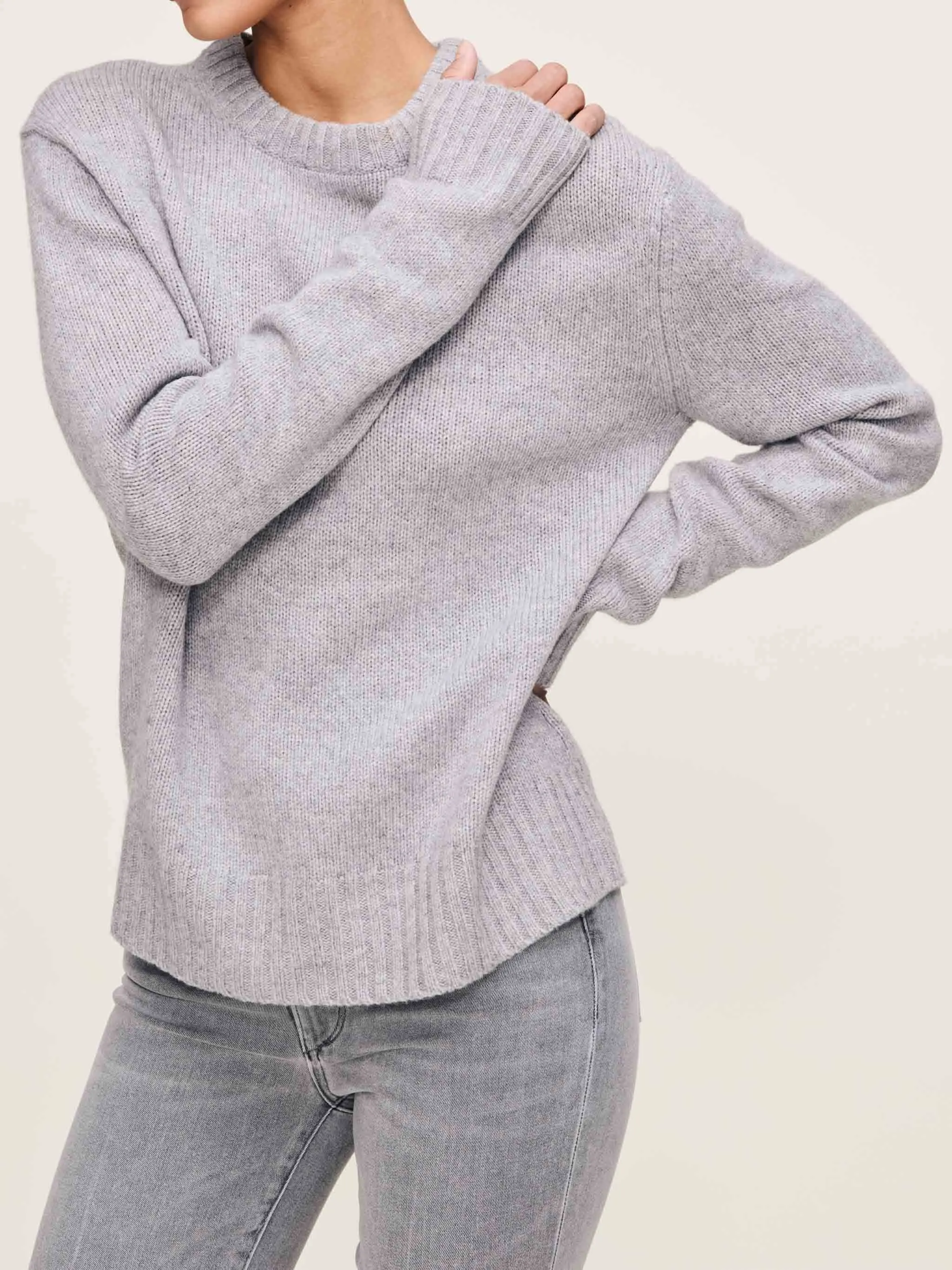 Crewneck Women Sweater | Ashen sold by DL1961 product image thumbnail 3